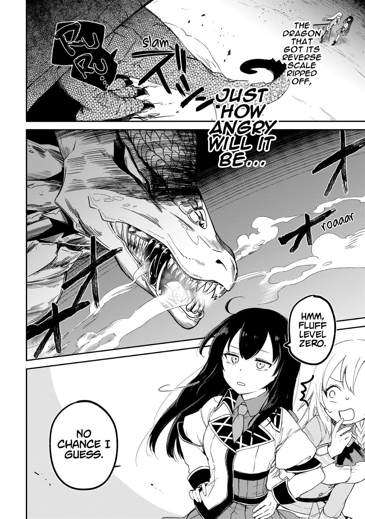 Saint? No, Just a Passing Monster Tamer! ~The Completely Unparalleled Saint Travels with Fluffies~ Chapter 3 page 43 - Chapter 3: Dragon extermination? No, simply herb harvesting!