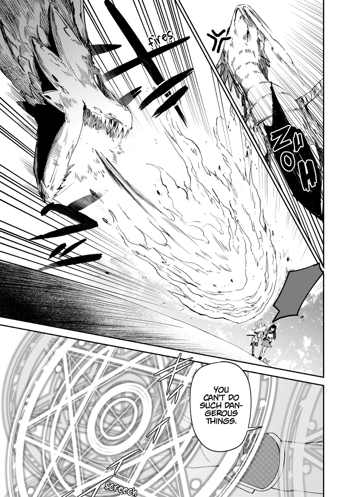 Saint? No, Just a Passing Monster Tamer! ~The Completely Unparalleled Saint Travels with Fluffies~ Chapter 3 page 44 - Chapter 3: Dragon extermination? No, simply herb harvesting!