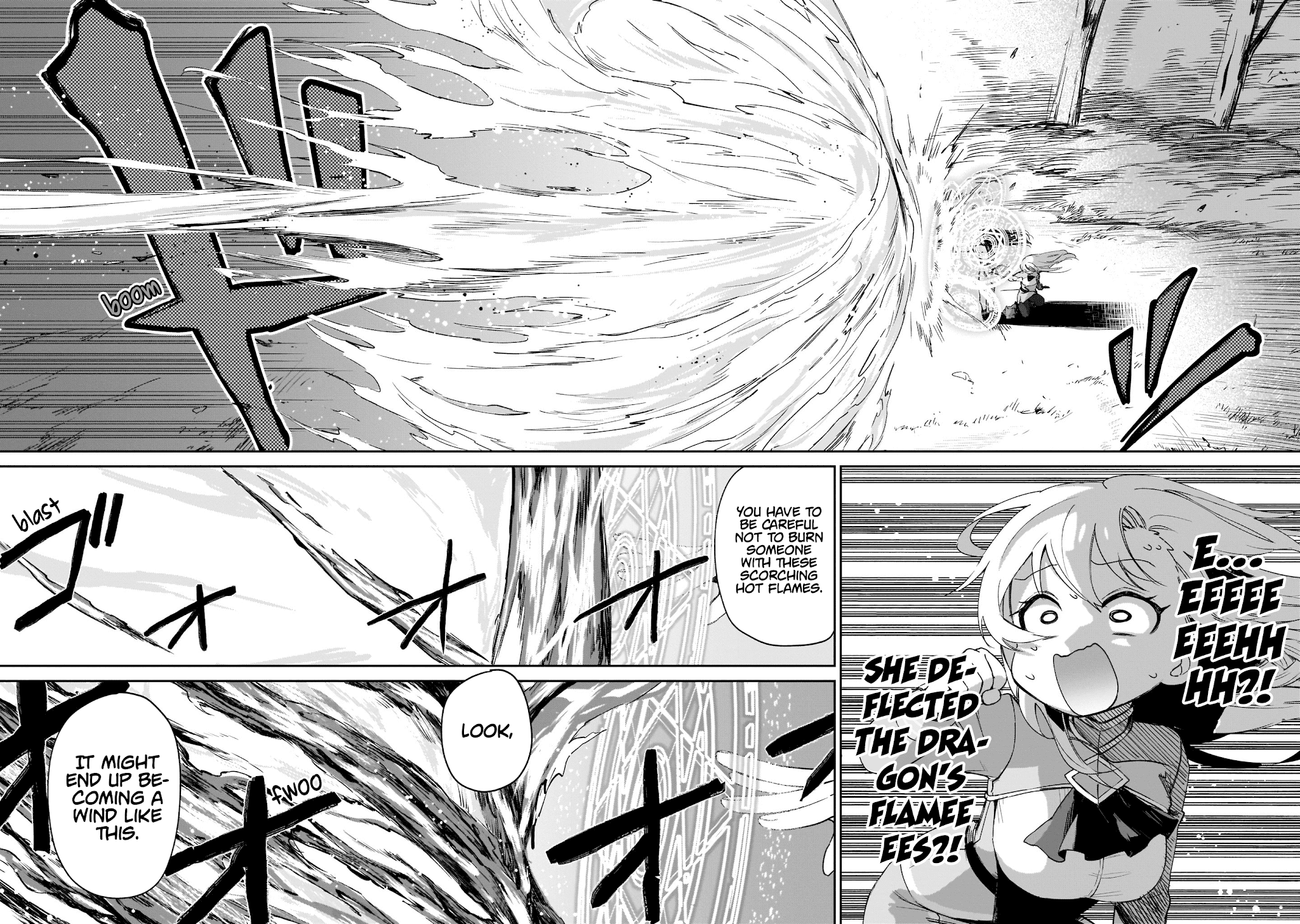 Saint? No, Just a Passing Monster Tamer! ~The Completely Unparalleled Saint Travels with Fluffies~ Chapter 3 page 45 - Chapter 3: Dragon extermination? No, simply herb harvesting!