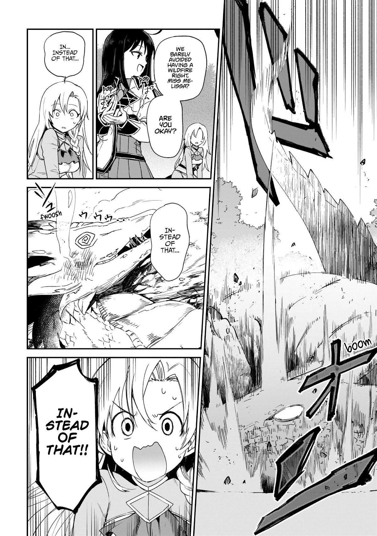 Saint? No, Just a Passing Monster Tamer! ~The Completely Unparalleled Saint Travels with Fluffies~ Chapter 3 page 47 - Chapter 3: Dragon extermination? No, simply herb harvesting!