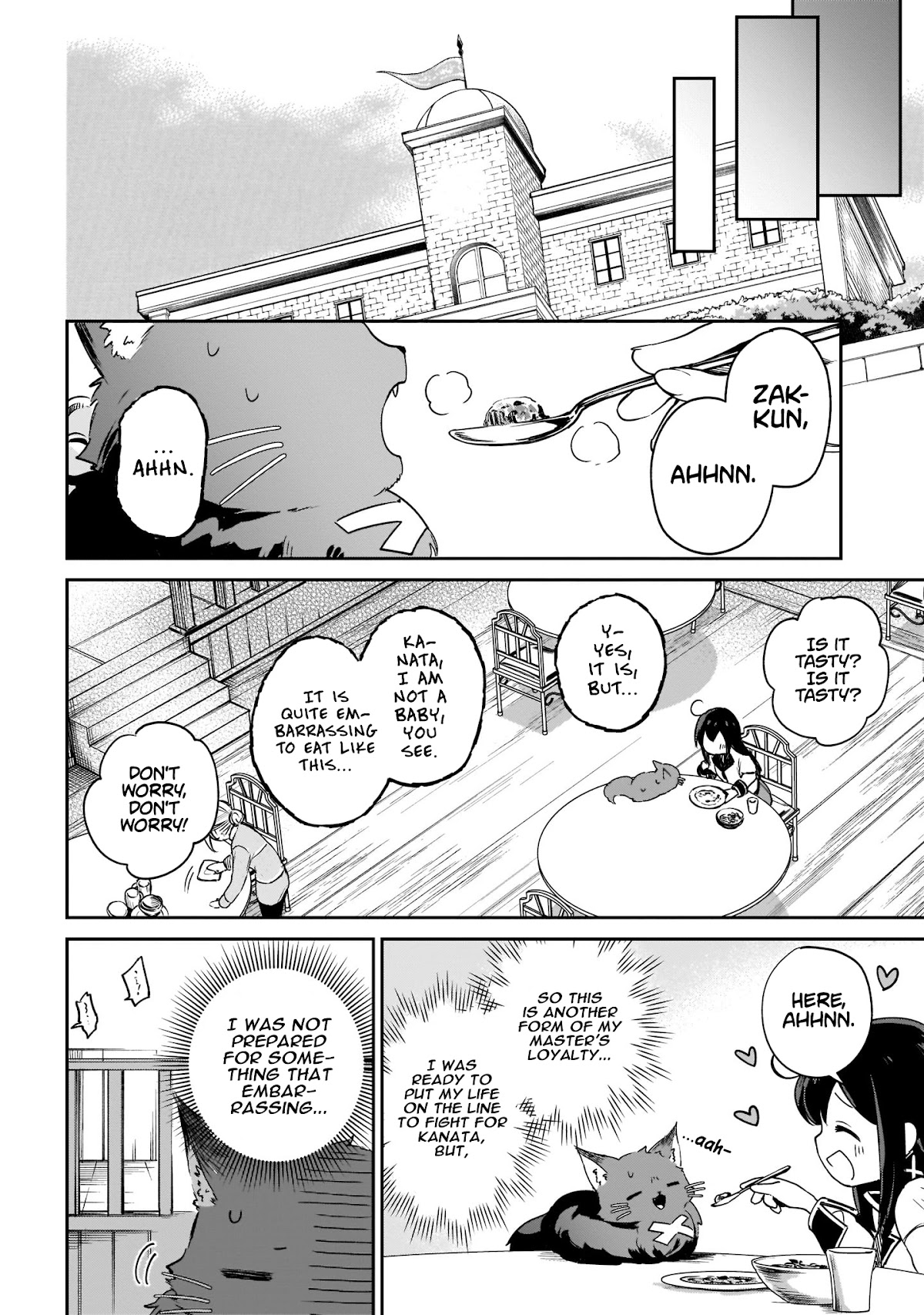 Saint? No, Just a Passing Monster Tamer! ~The Completely Unparalleled Saint Travels with Fluffies~ Chapter 3 page 49 - Chapter 3: Dragon extermination? No, simply herb harvesting!