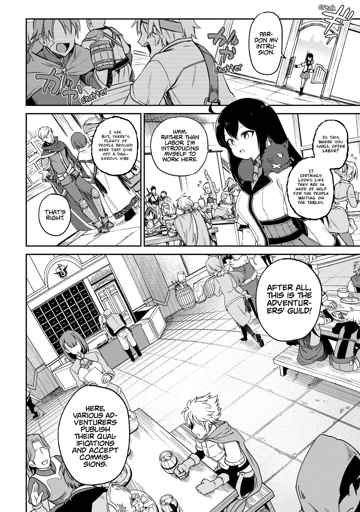 Saint? No, Just a Passing Monster Tamer! ~The Completely Unparalleled Saint Travels with Fluffies~ Chapter 3 page 5 - Chapter 3: Dragon extermination? No, simply herb harvesting!