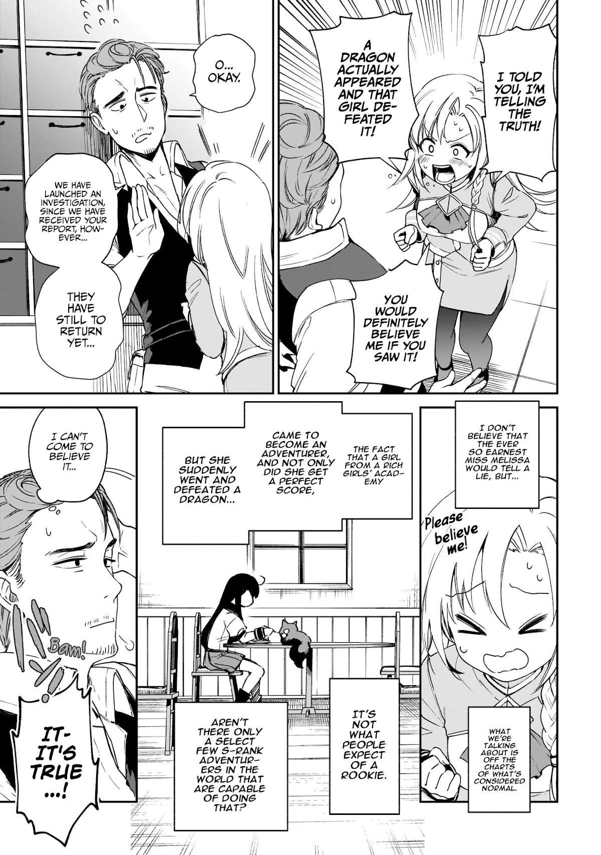 Saint? No, Just a Passing Monster Tamer! ~The Completely Unparalleled Saint Travels with Fluffies~ Chapter 3 page 50 - Chapter 3: Dragon extermination? No, simply herb harvesting!