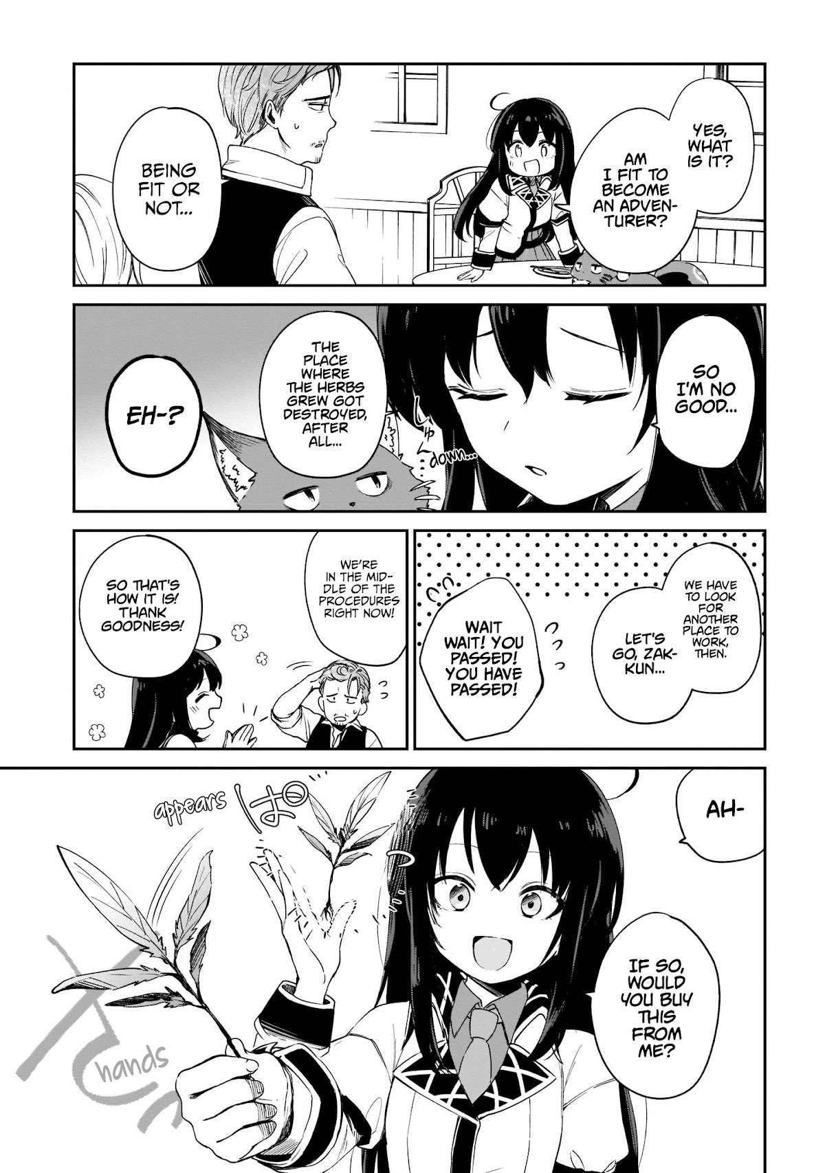 Saint? No, Just a Passing Monster Tamer! ~The Completely Unparalleled Saint Travels with Fluffies~ Chapter 3 page 52 - Chapter 3: Dragon extermination? No, simply herb harvesting!
