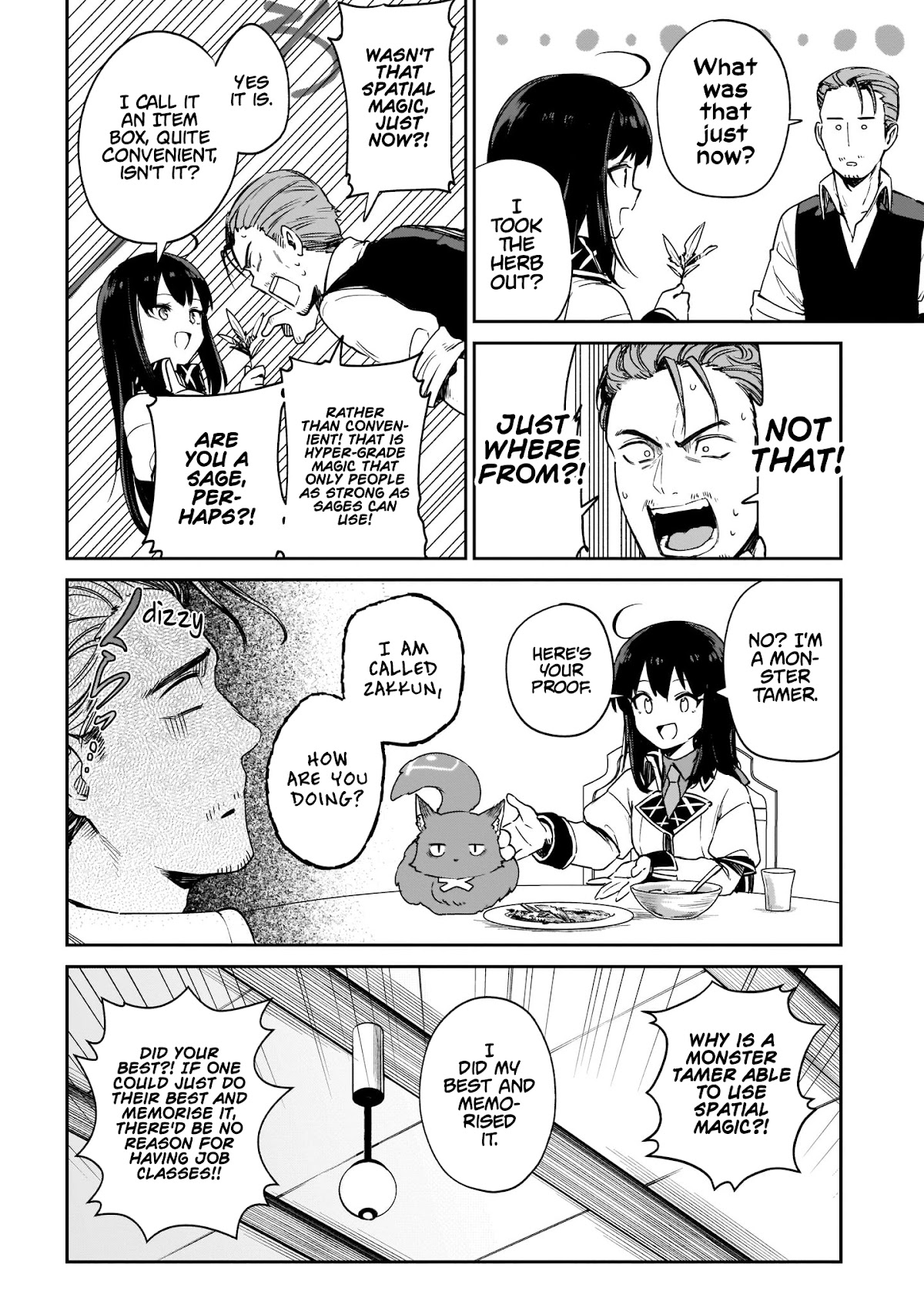 Saint? No, Just a Passing Monster Tamer! ~The Completely Unparalleled Saint Travels with Fluffies~ Chapter 3 page 53 - Chapter 3: Dragon extermination? No, simply herb harvesting!