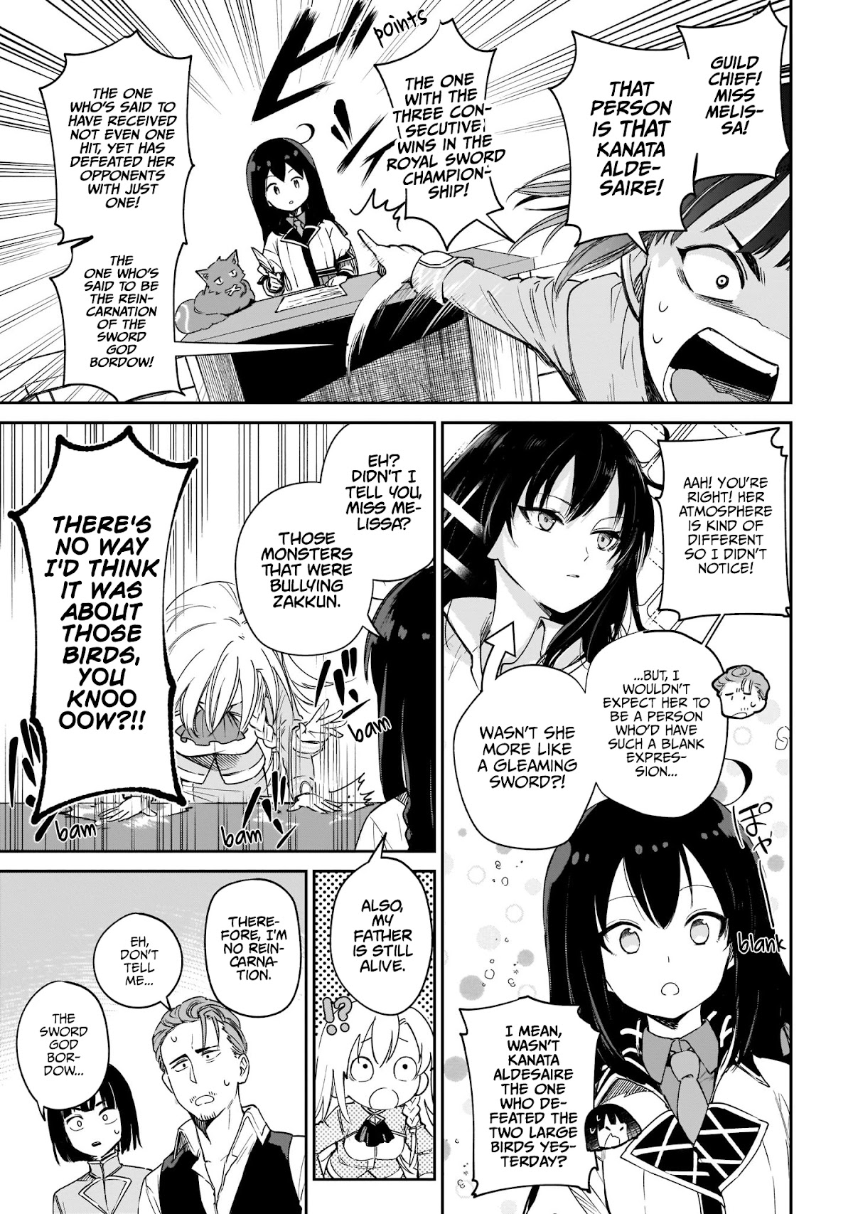 Saint? No, Just a Passing Monster Tamer! ~The Completely Unparalleled Saint Travels with Fluffies~ Chapter 3 page 56 - Chapter 3: Dragon extermination? No, simply herb harvesting!
