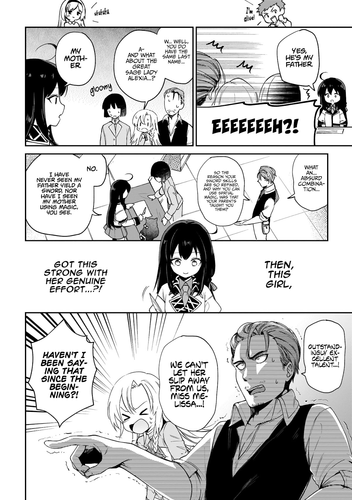 Saint? No, Just a Passing Monster Tamer! ~The Completely Unparalleled Saint Travels with Fluffies~ Chapter 3 page 57 - Chapter 3: Dragon extermination? No, simply herb harvesting!