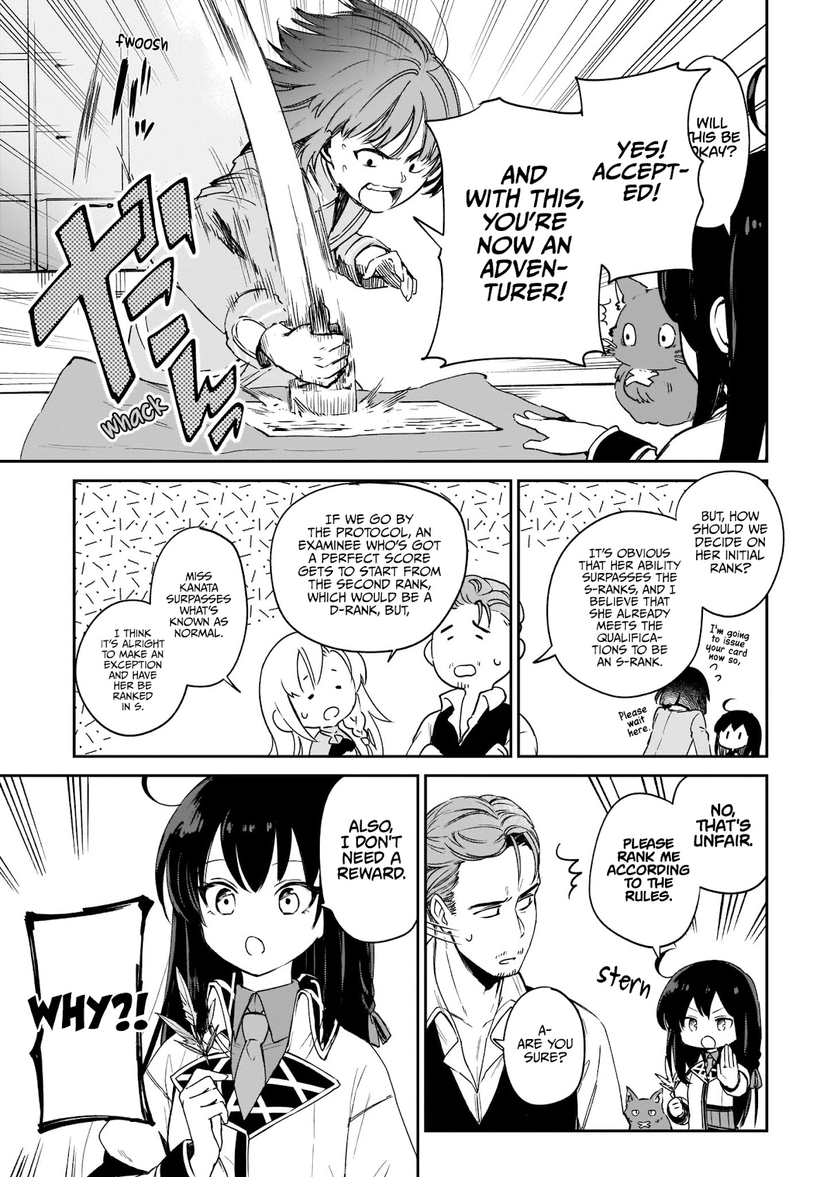 Saint? No, Just a Passing Monster Tamer! ~The Completely Unparalleled Saint Travels with Fluffies~ Chapter 3 page 58 - Chapter 3: Dragon extermination? No, simply herb harvesting!