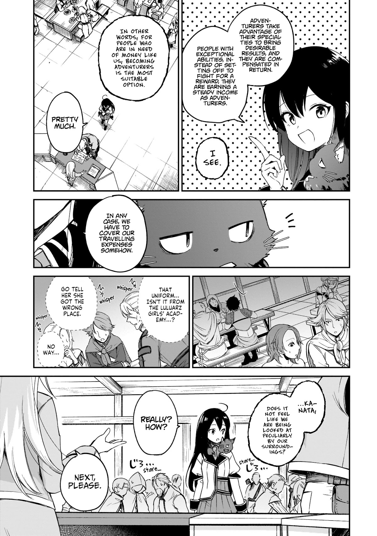 Saint? No, Just a Passing Monster Tamer! ~The Completely Unparalleled Saint Travels with Fluffies~ Chapter 3 page 6 - Chapter 3: Dragon extermination? No, simply herb harvesting!