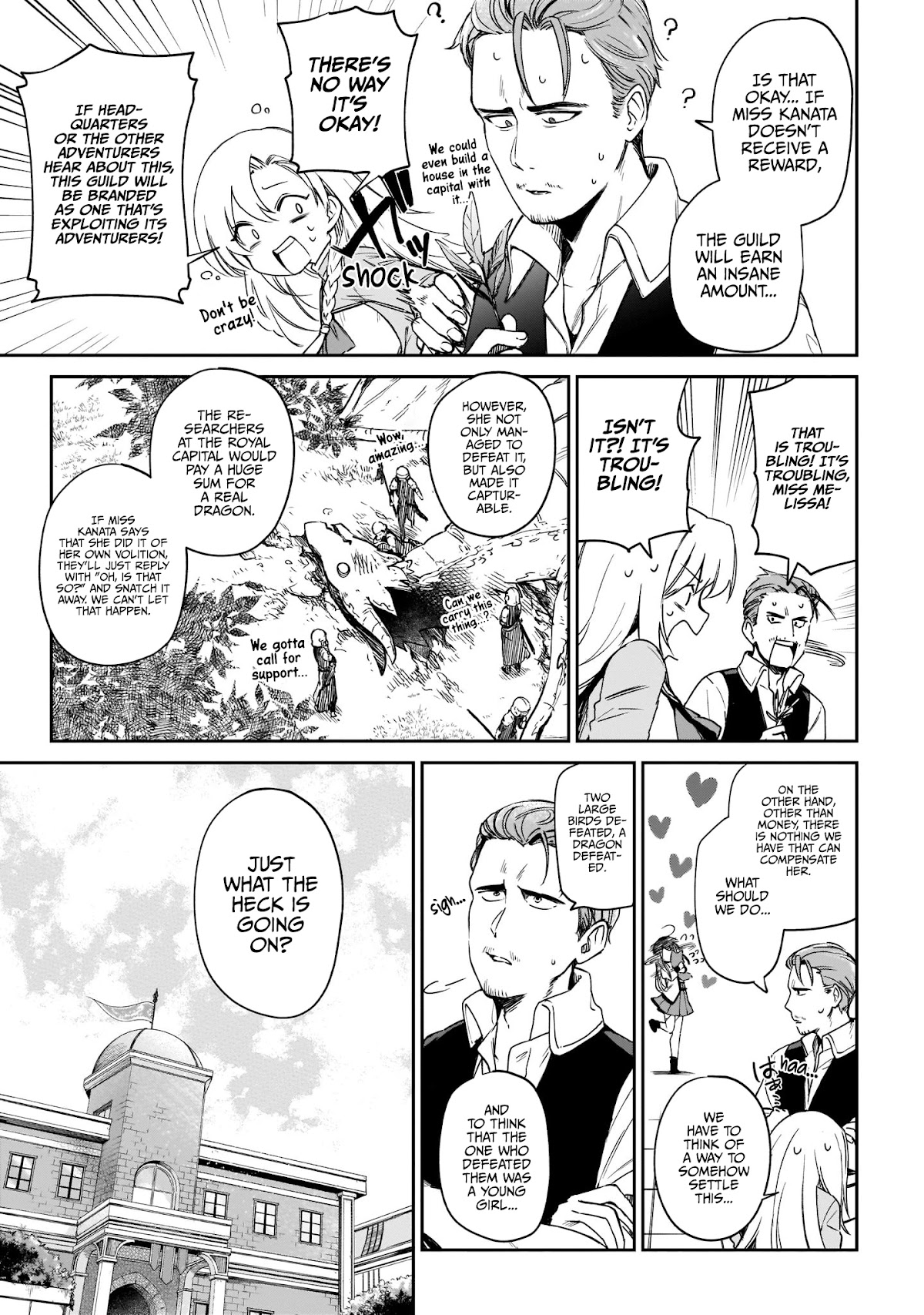 Saint? No, Just a Passing Monster Tamer! ~The Completely Unparalleled Saint Travels with Fluffies~ Chapter 3 page 60 - Chapter 3: Dragon extermination? No, simply herb harvesting!