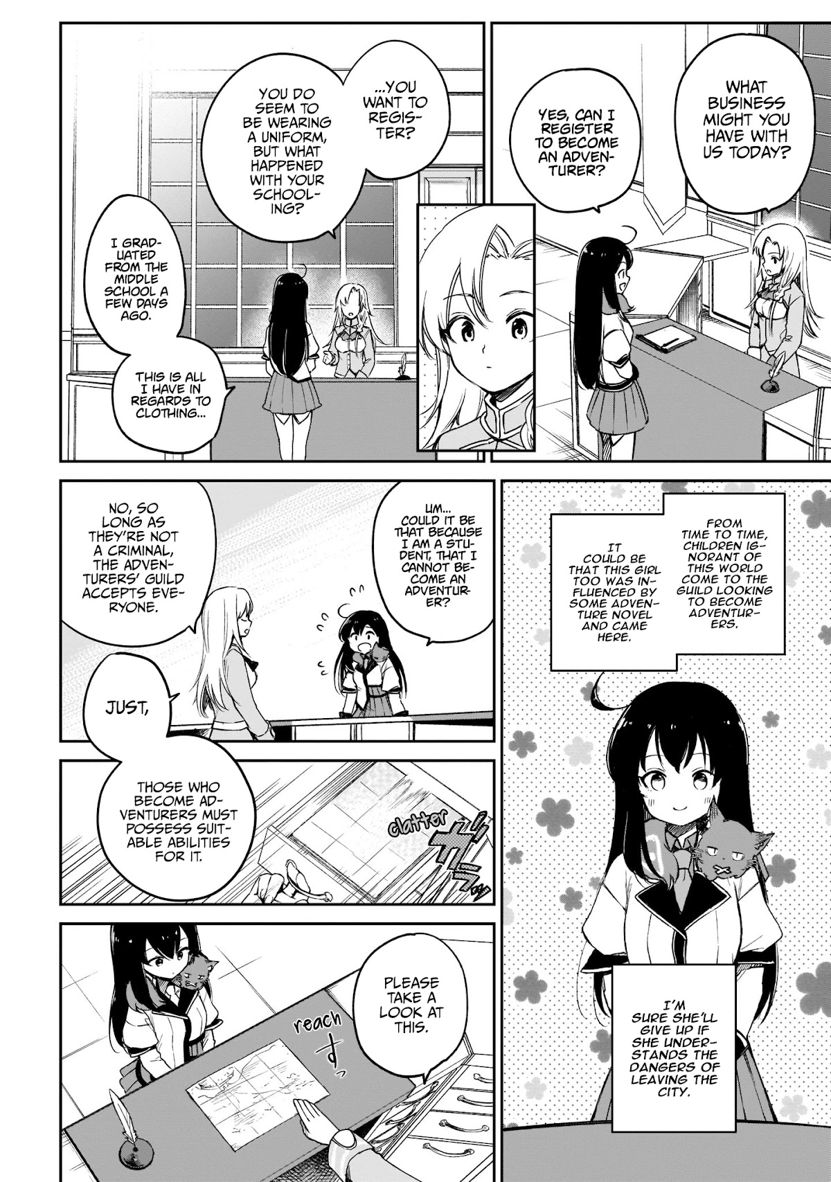Saint? No, Just a Passing Monster Tamer! ~The Completely Unparalleled Saint Travels with Fluffies~ Chapter 3 page 7 - Chapter 3: Dragon extermination? No, simply herb harvesting!