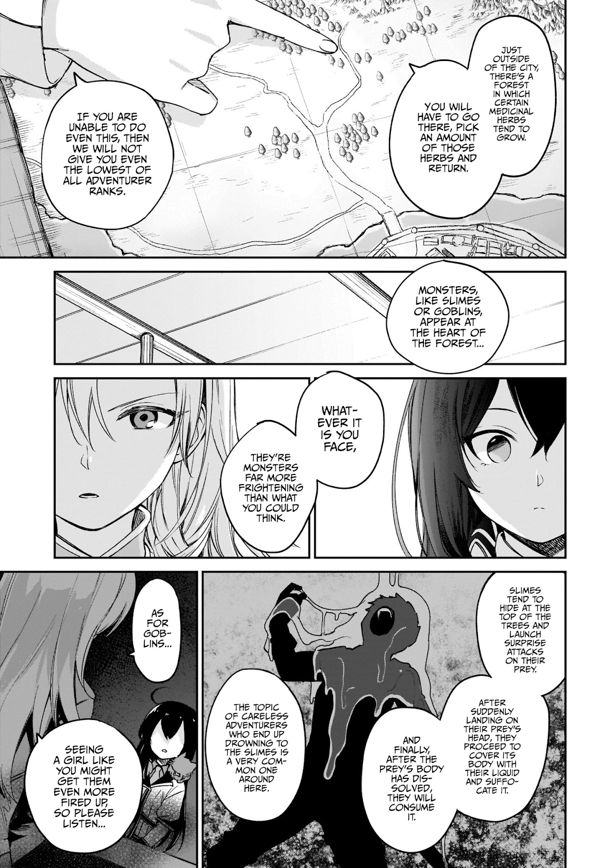 Saint? No, Just a Passing Monster Tamer! ~The Completely Unparalleled Saint Travels with Fluffies~ Chapter 3 page 8 - Chapter 3: Dragon extermination? No, simply herb harvesting!