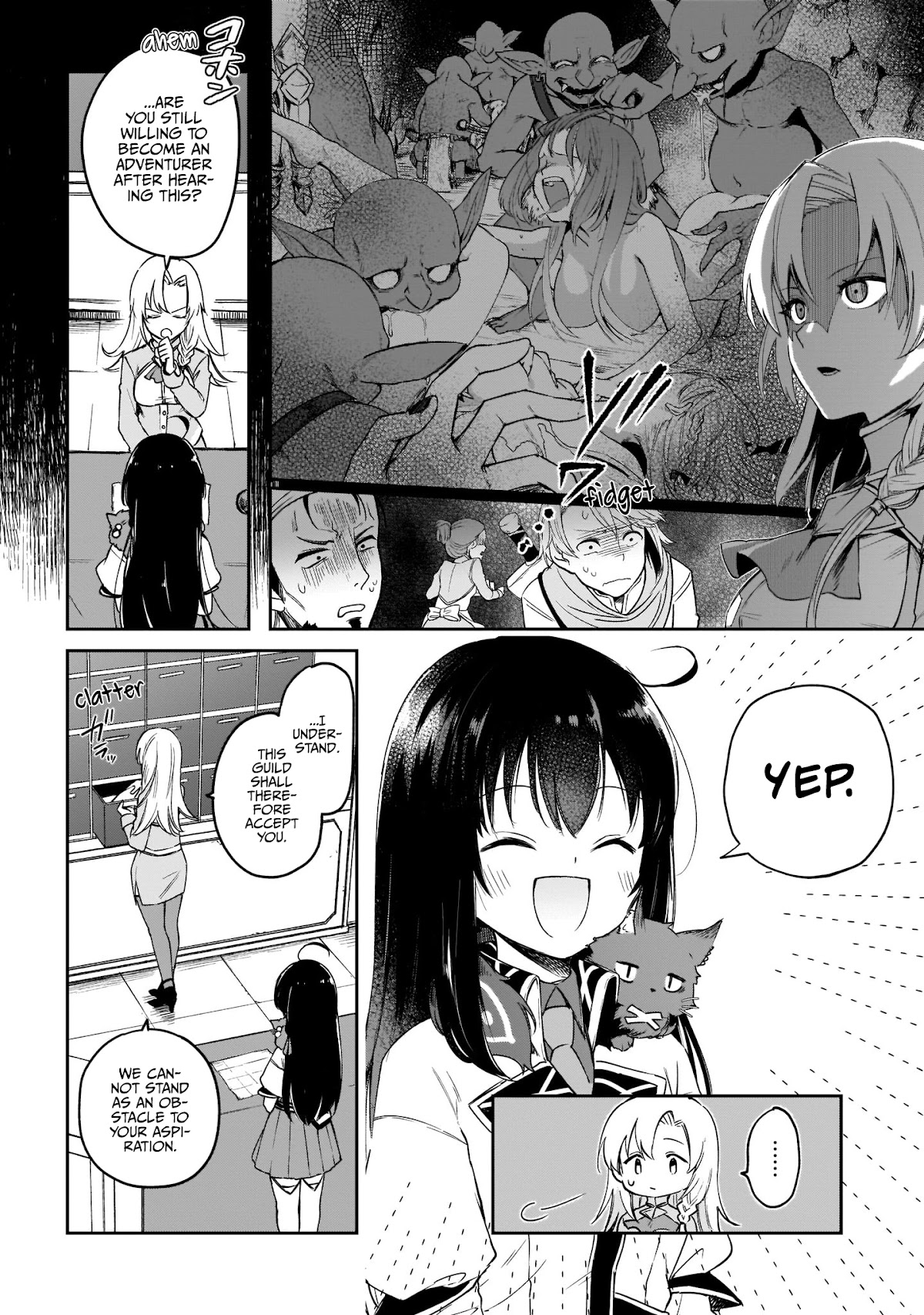 Saint? No, Just a Passing Monster Tamer! ~The Completely Unparalleled Saint Travels with Fluffies~ Chapter 3 page 9 - Chapter 3: Dragon extermination? No, simply herb harvesting!
