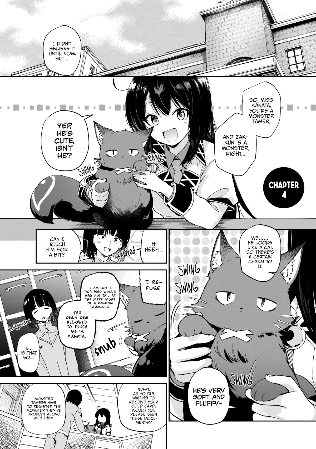 Saint? No, Just a Passing Monster Tamer! ~The Completely Unparalleled Saint Travels with Fluffies~ Chapter 4 page 1 - Chapter 4