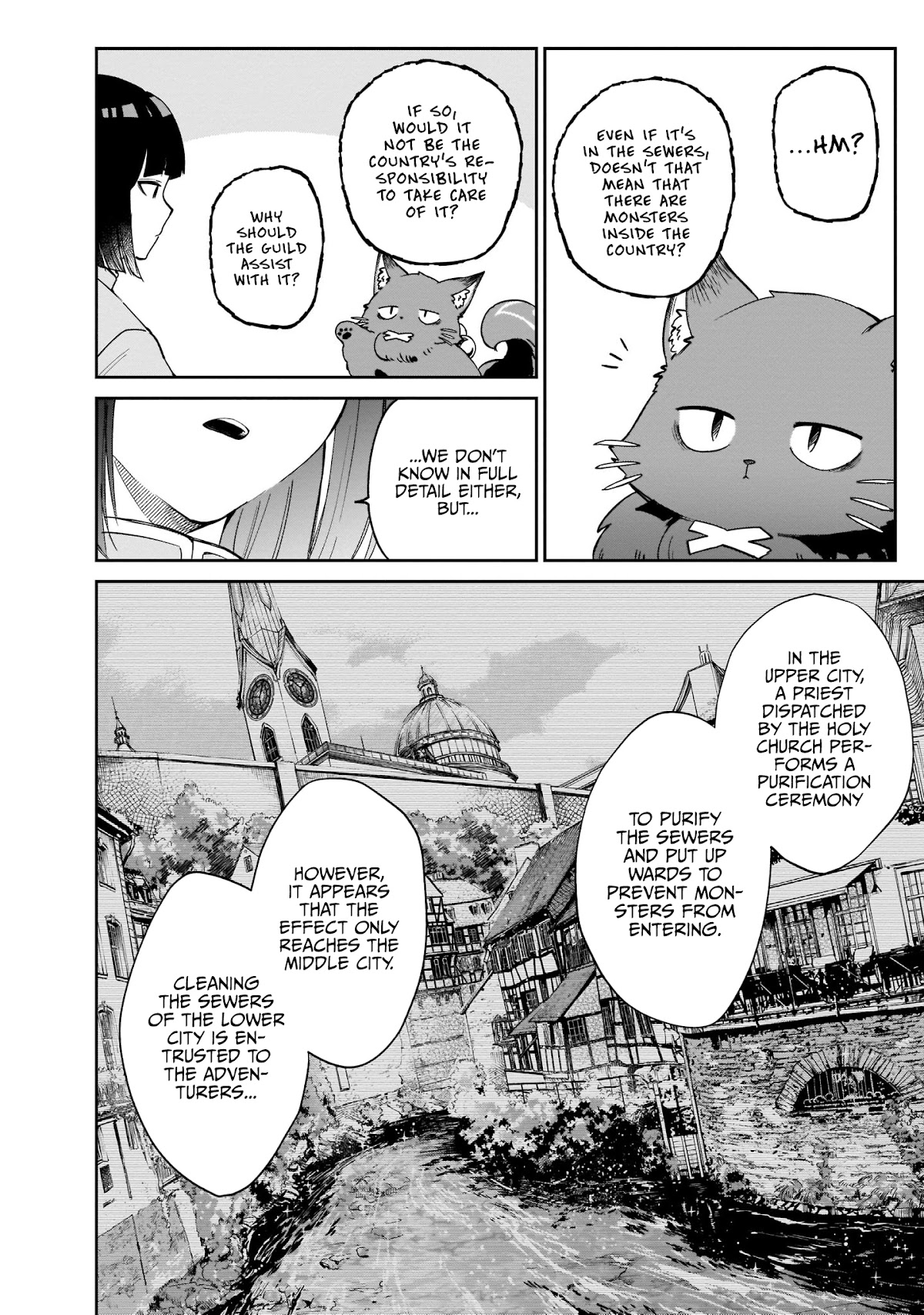 Saint? No, Just a Passing Monster Tamer! ~The Completely Unparalleled Saint Travels with Fluffies~ Chapter 4 page 10 - Chapter 4