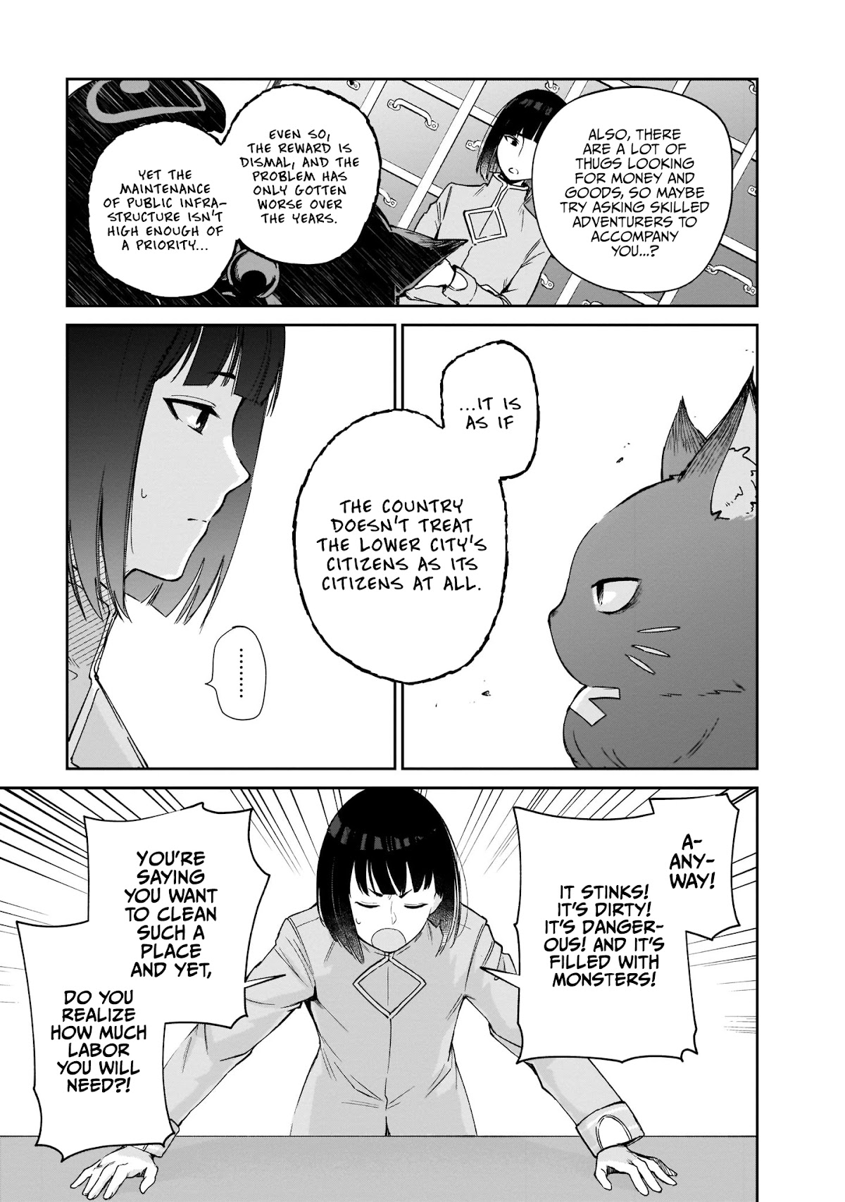 Saint? No, Just a Passing Monster Tamer! ~The Completely Unparalleled Saint Travels with Fluffies~ Chapter 4 page 11 - Chapter 4