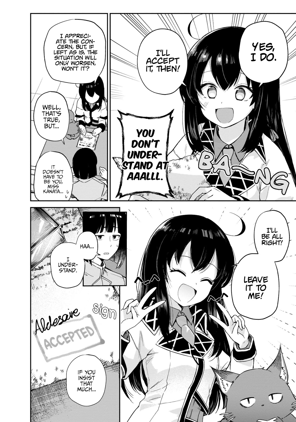 Saint? No, Just a Passing Monster Tamer! ~The Completely Unparalleled Saint Travels with Fluffies~ Chapter 4 page 12 - Chapter 4