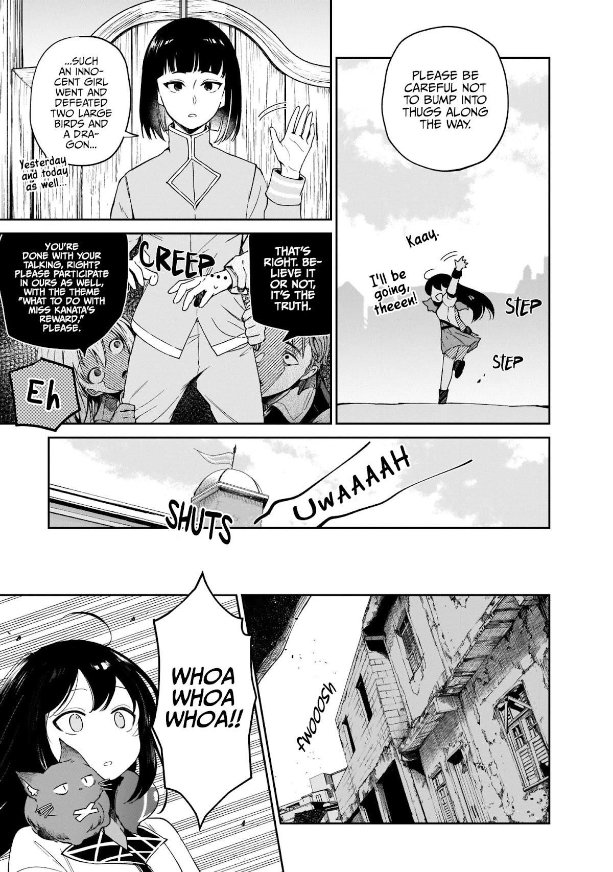 Saint? No, Just a Passing Monster Tamer! ~The Completely Unparalleled Saint Travels with Fluffies~ Chapter 4 page 13 - Chapter 4