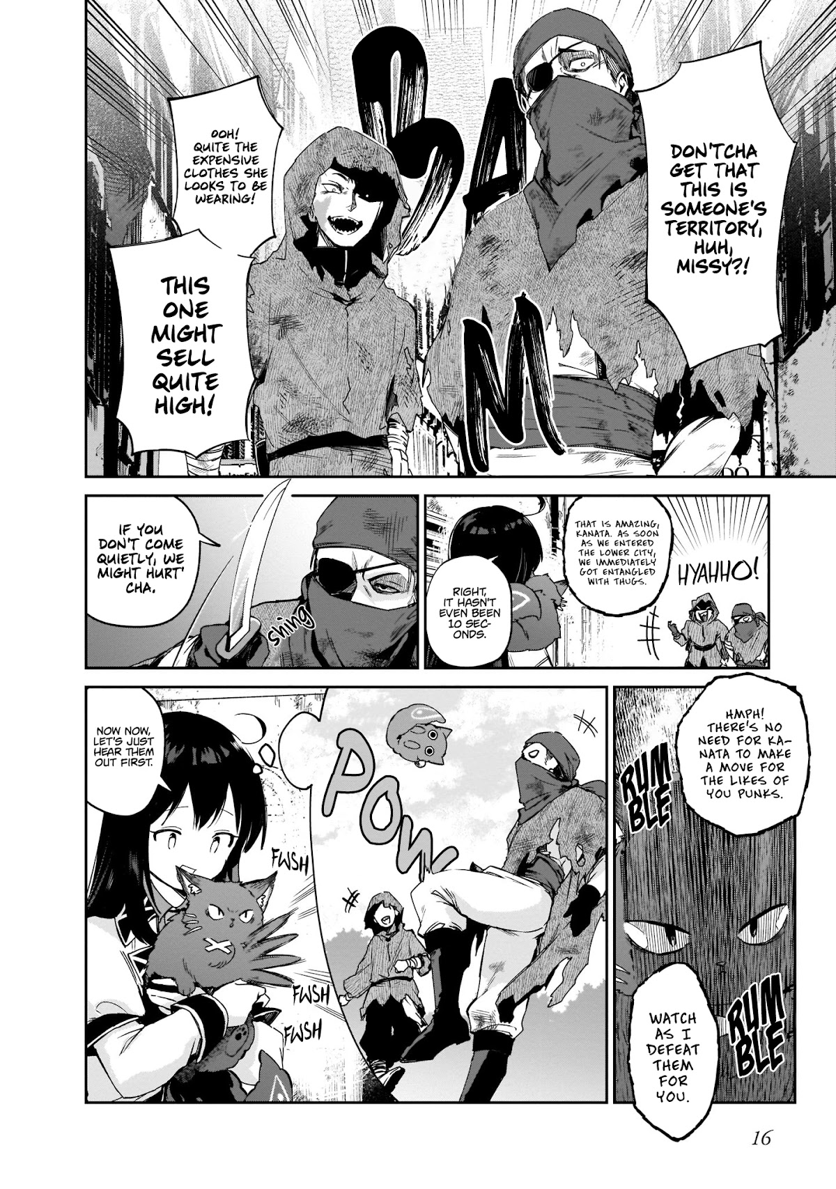 Saint? No, Just a Passing Monster Tamer! ~The Completely Unparalleled Saint Travels with Fluffies~ Chapter 4 page 14 - Chapter 4