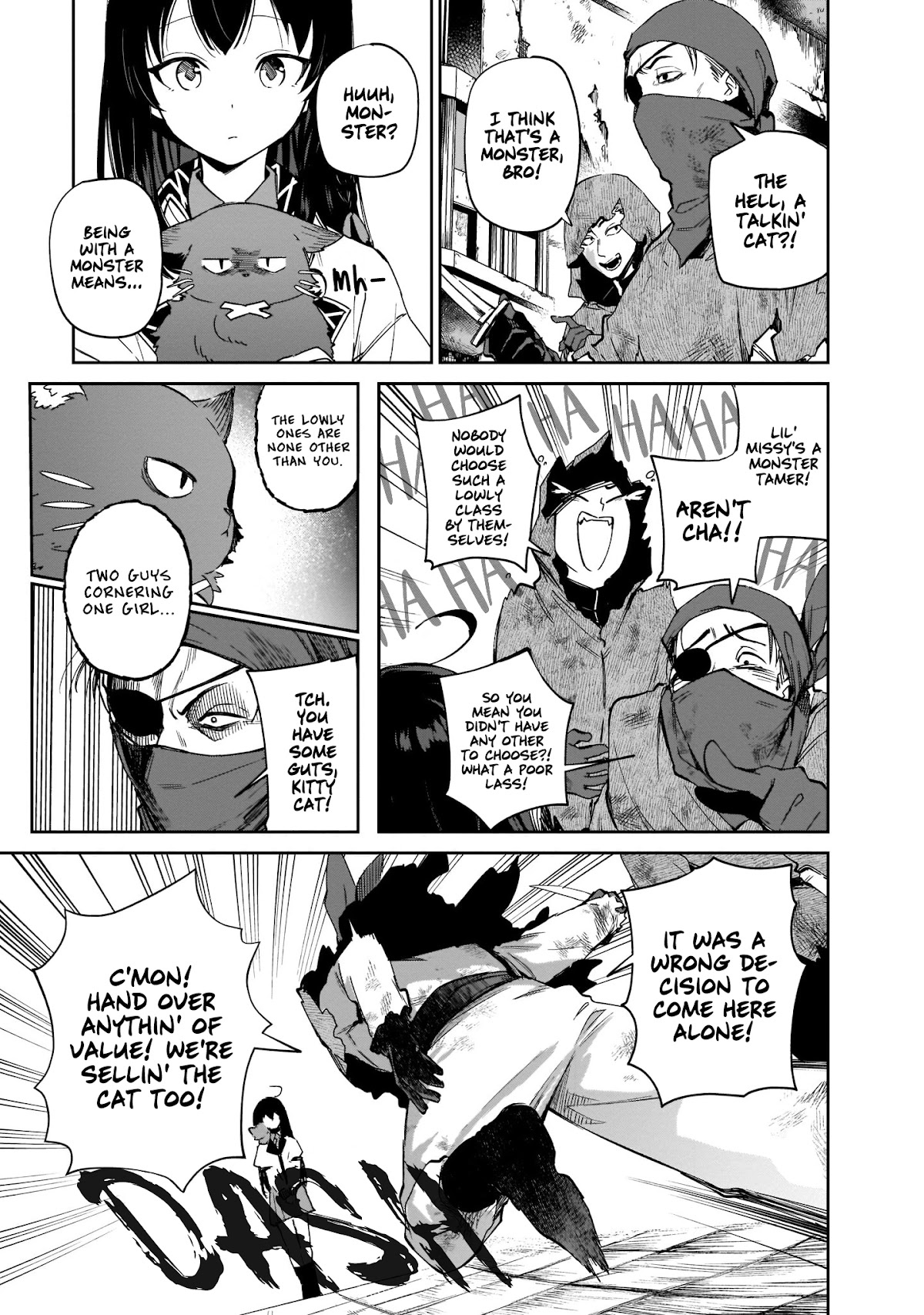 Saint? No, Just a Passing Monster Tamer! ~The Completely Unparalleled Saint Travels with Fluffies~ Chapter 4 page 15 - Chapter 4
