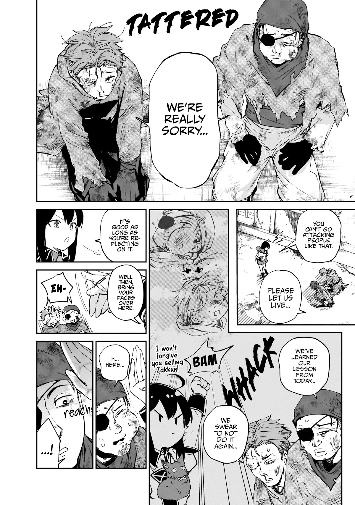 Saint? No, Just a Passing Monster Tamer! ~The Completely Unparalleled Saint Travels with Fluffies~ Chapter 4 page 16 - Chapter 4