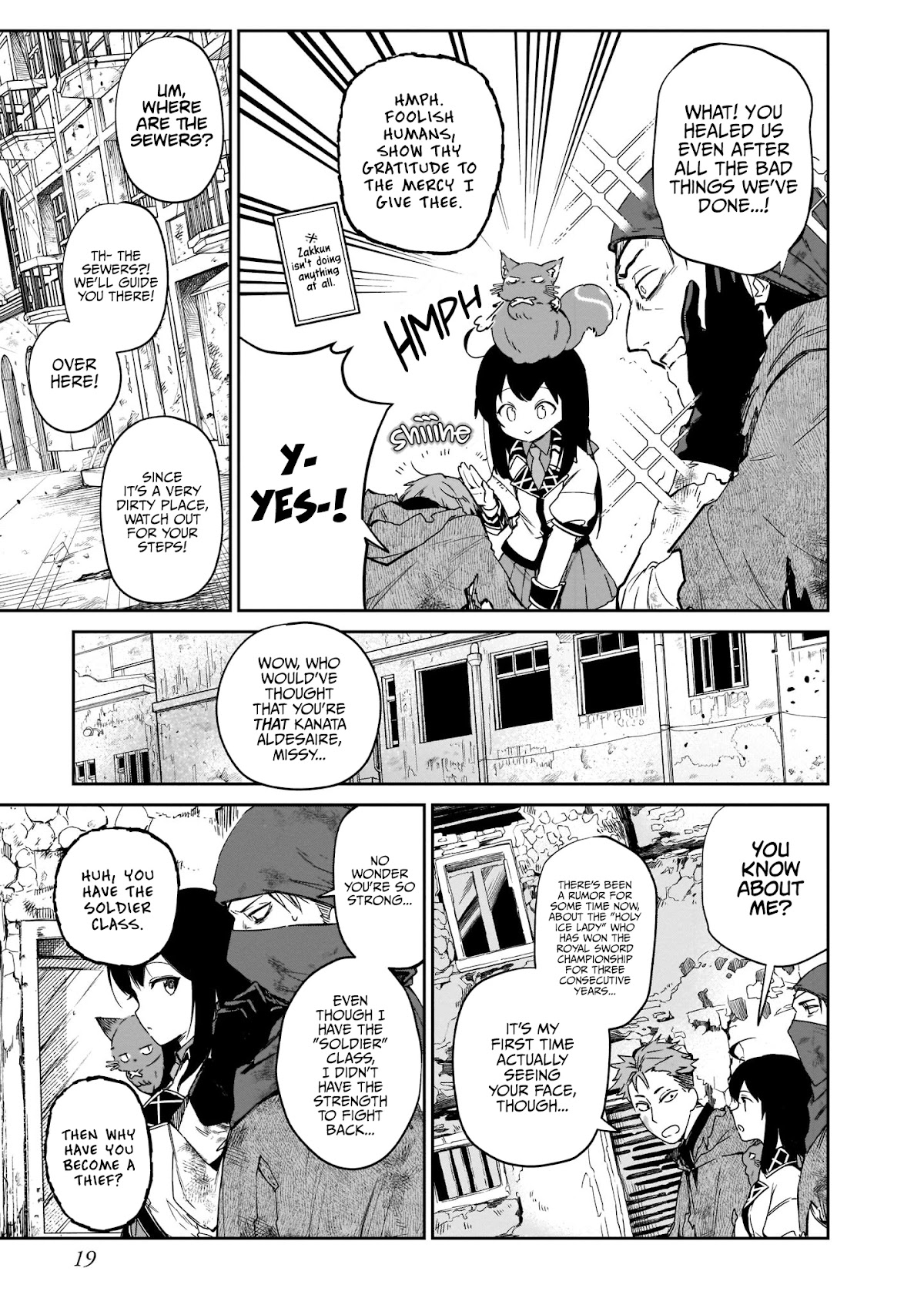 Saint? No, Just a Passing Monster Tamer! ~The Completely Unparalleled Saint Travels with Fluffies~ Chapter 4 page 17 - Chapter 4