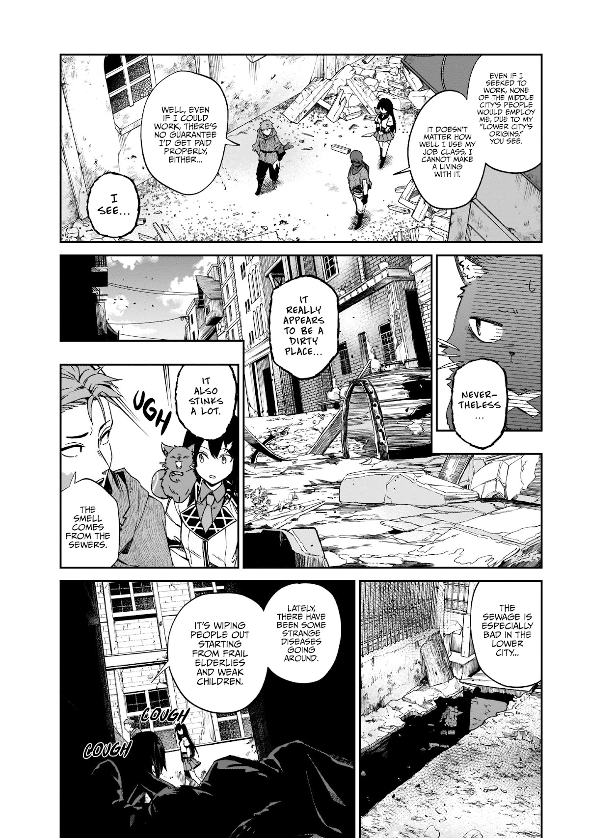 Saint? No, Just a Passing Monster Tamer! ~The Completely Unparalleled Saint Travels with Fluffies~ Chapter 4 page 18 - Chapter 4