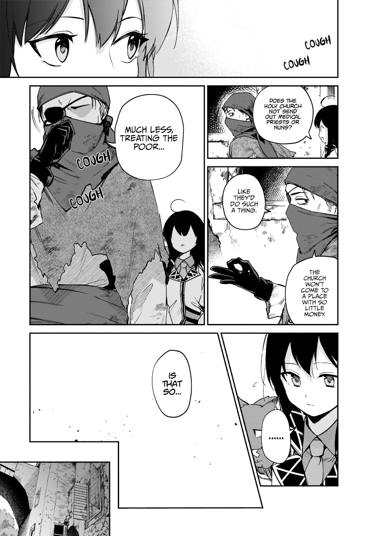 Saint? No, Just a Passing Monster Tamer! ~The Completely Unparalleled Saint Travels with Fluffies~ Chapter 4 page 19 - Chapter 4