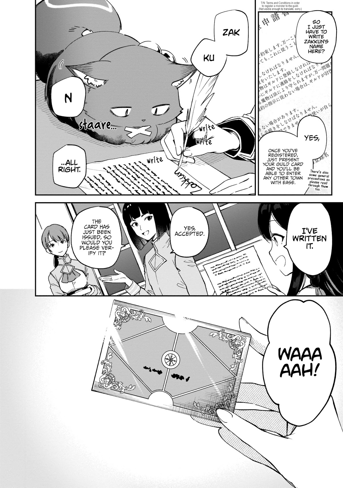 Saint? No, Just a Passing Monster Tamer! ~The Completely Unparalleled Saint Travels with Fluffies~ Chapter 4 page 2 - Chapter 4