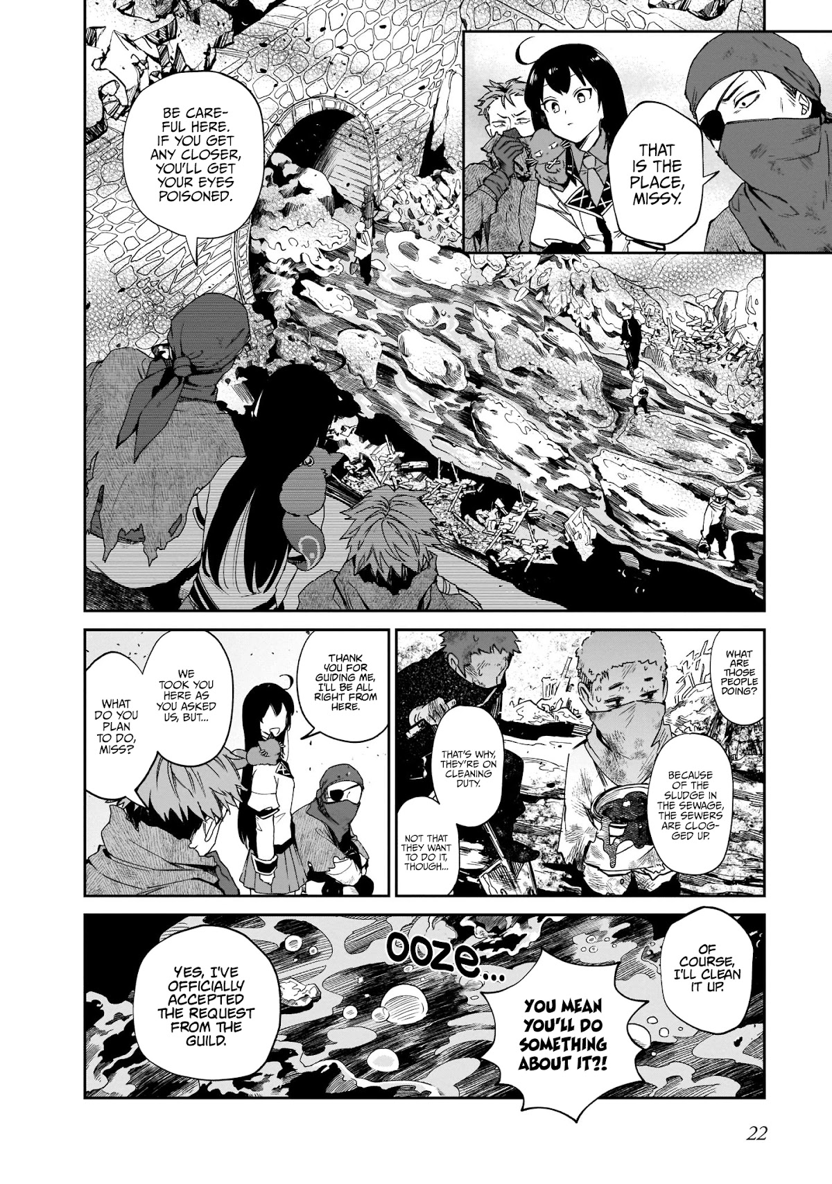 Saint? No, Just a Passing Monster Tamer! ~The Completely Unparalleled Saint Travels with Fluffies~ Chapter 4 page 20 - Chapter 4