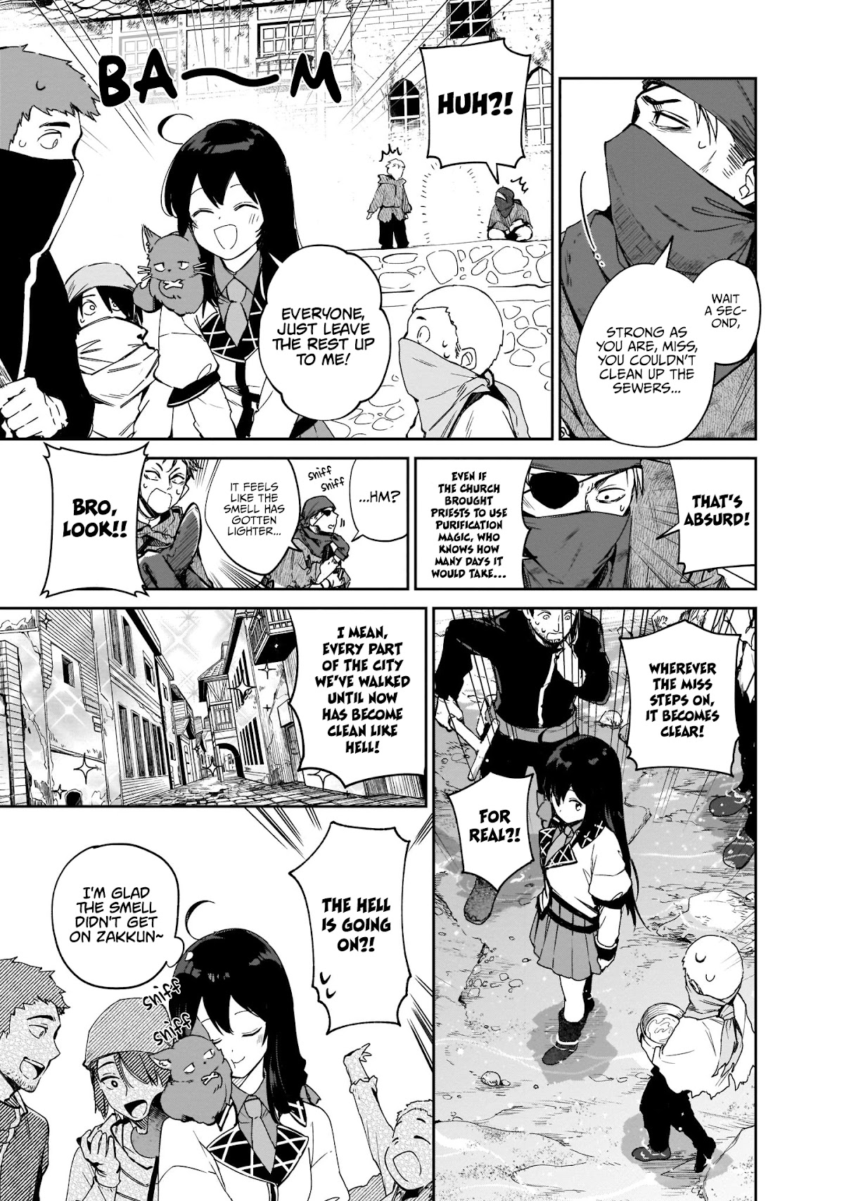 Saint? No, Just a Passing Monster Tamer! ~The Completely Unparalleled Saint Travels with Fluffies~ Chapter 4 page 21 - Chapter 4