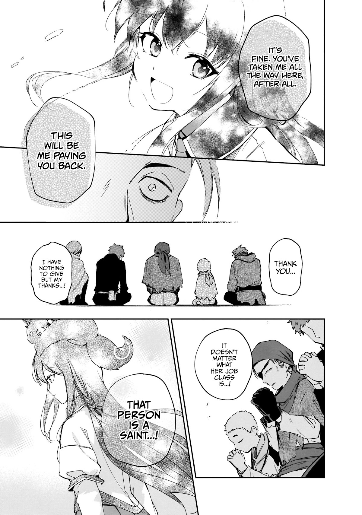 Saint? No, Just a Passing Monster Tamer! ~The Completely Unparalleled Saint Travels with Fluffies~ Chapter 4 page 23 - Chapter 4