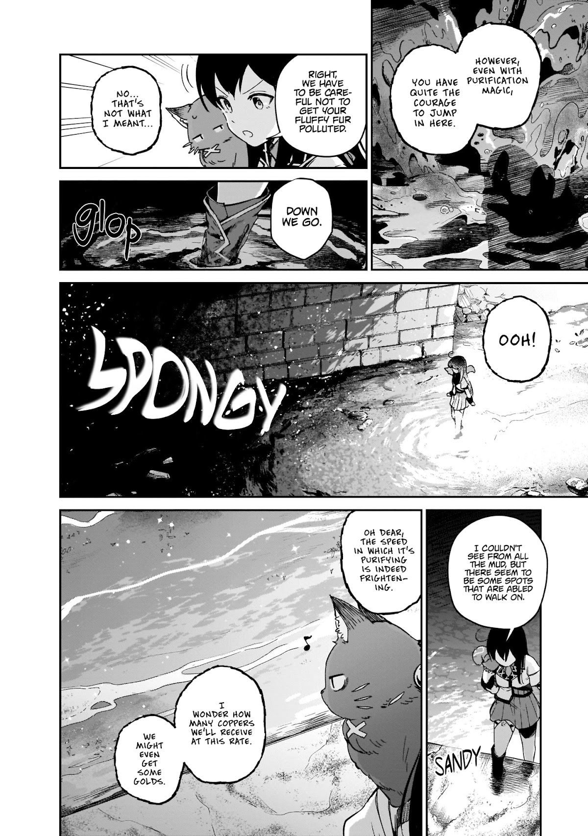 Saint? No, Just a Passing Monster Tamer! ~The Completely Unparalleled Saint Travels with Fluffies~ Chapter 4 page 24 - Chapter 4