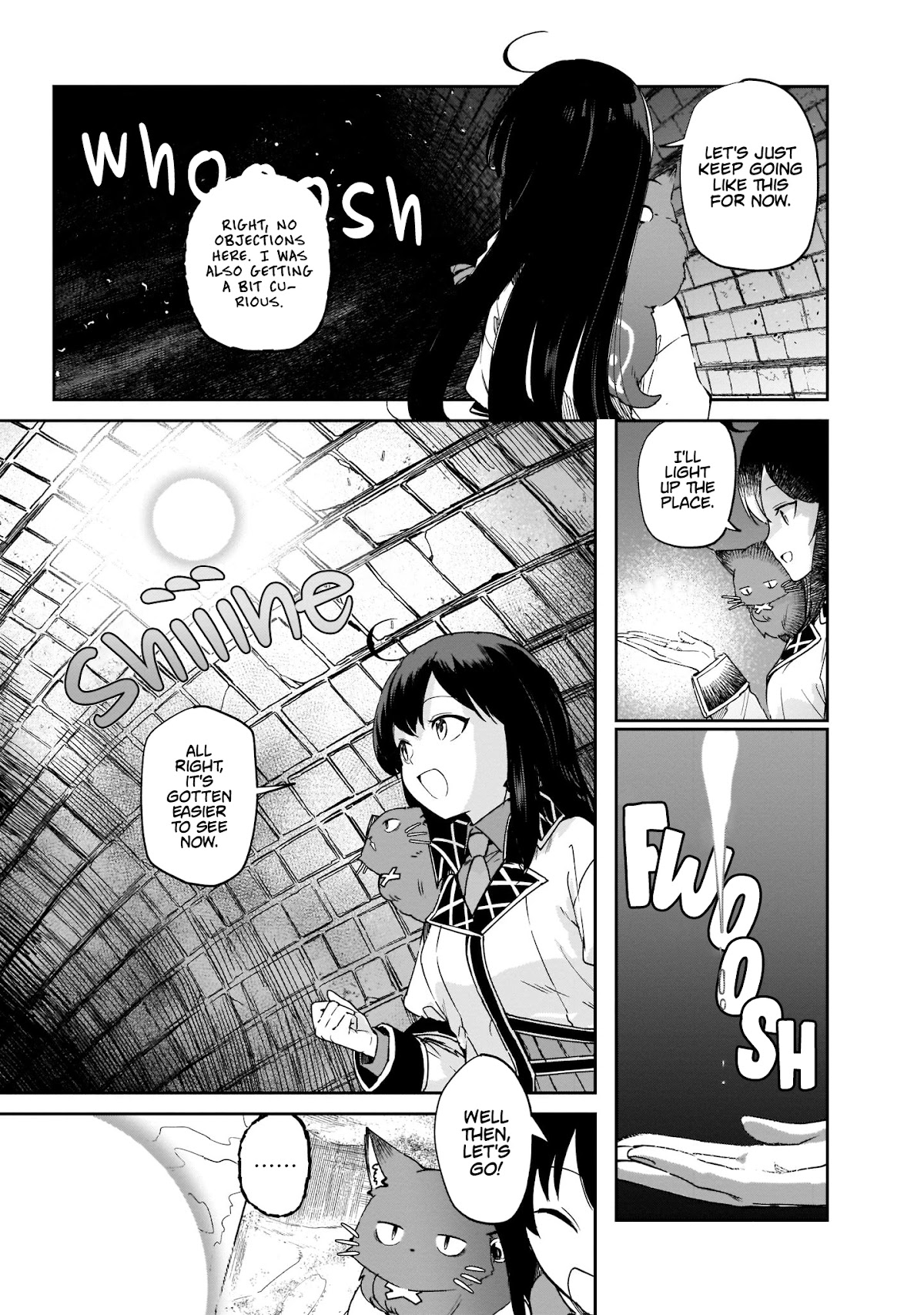 Saint? No, Just a Passing Monster Tamer! ~The Completely Unparalleled Saint Travels with Fluffies~ Chapter 4 page 25 - Chapter 4