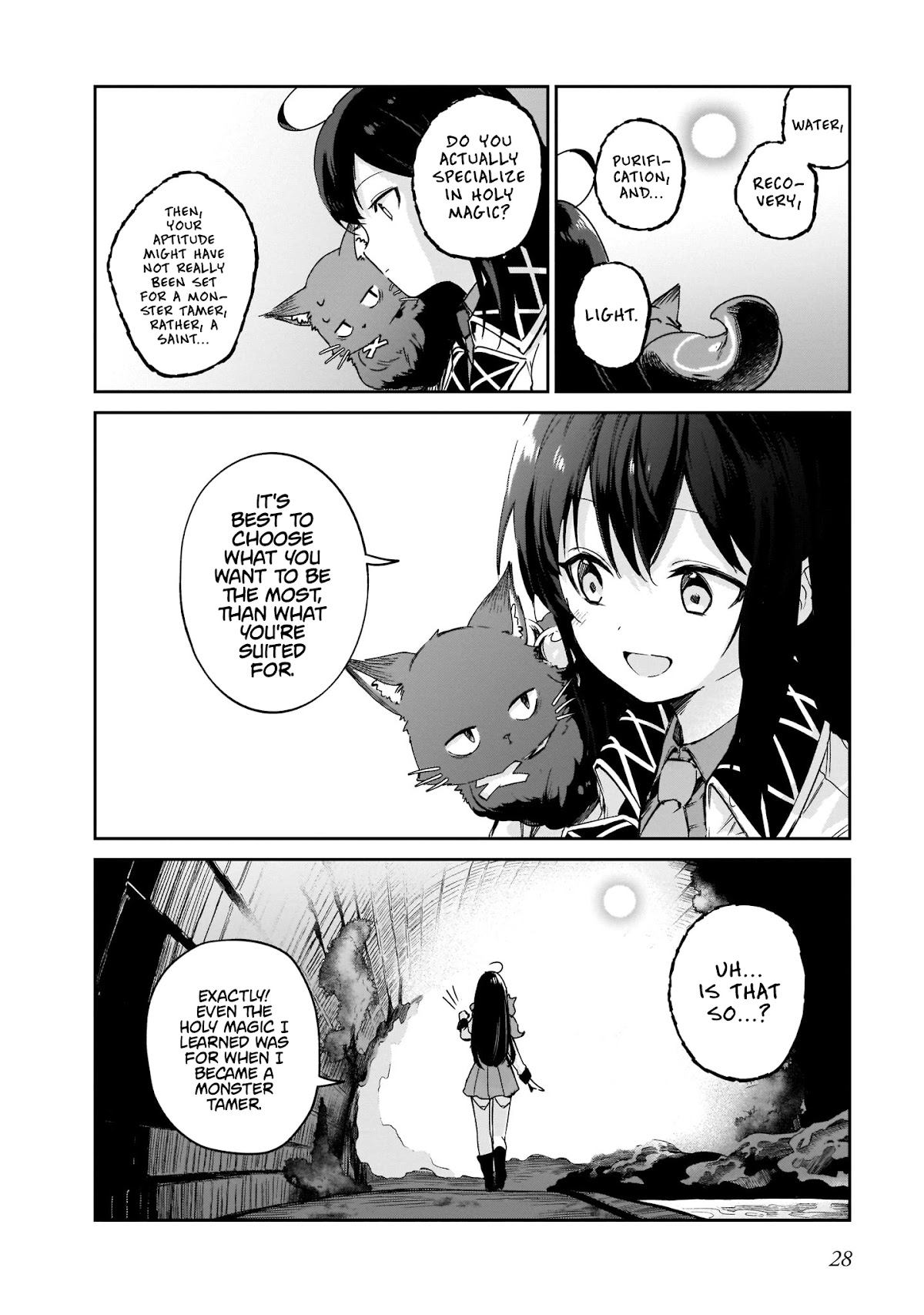 Saint? No, Just a Passing Monster Tamer! ~The Completely Unparalleled Saint Travels with Fluffies~ Chapter 4 page 26 - Chapter 4