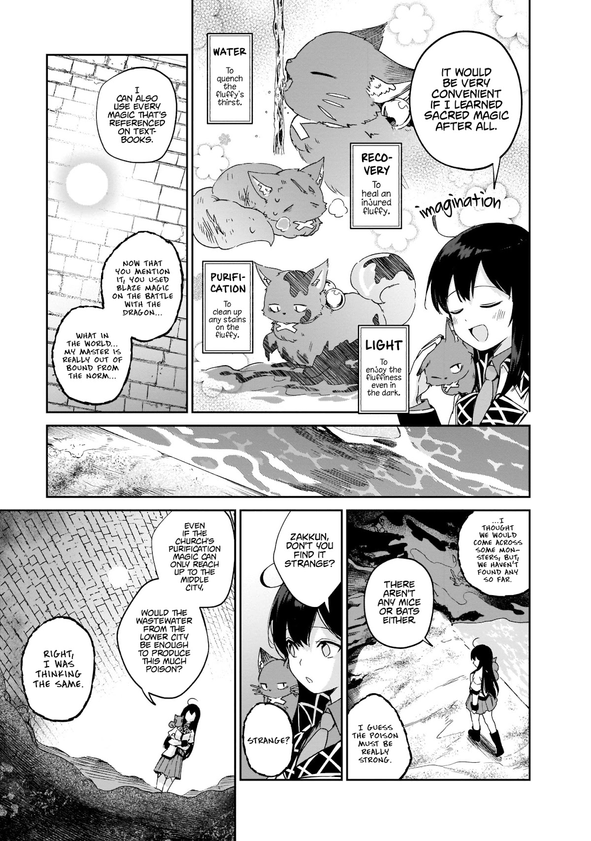 Saint? No, Just a Passing Monster Tamer! ~The Completely Unparalleled Saint Travels with Fluffies~ Chapter 4 page 27 - Chapter 4