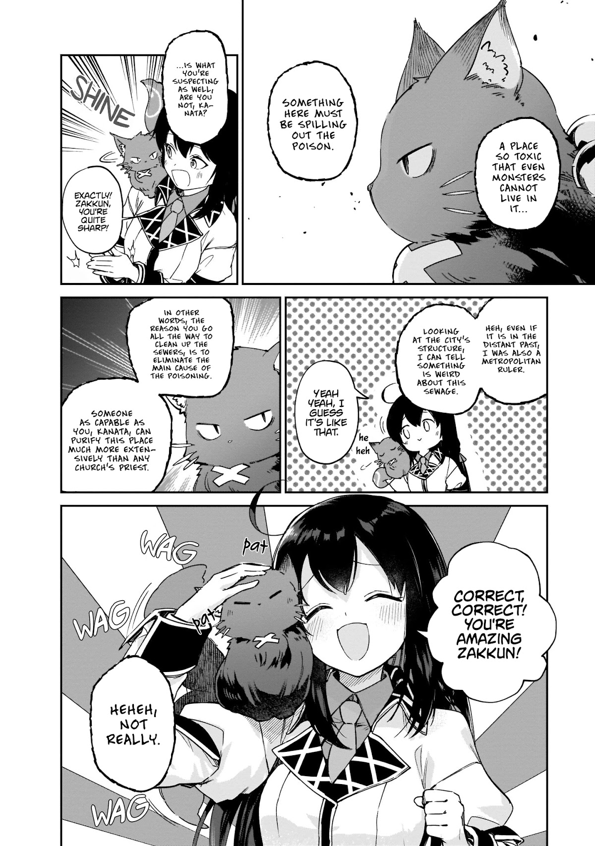 Saint? No, Just a Passing Monster Tamer! ~The Completely Unparalleled Saint Travels with Fluffies~ Chapter 4 page 28 - Chapter 4