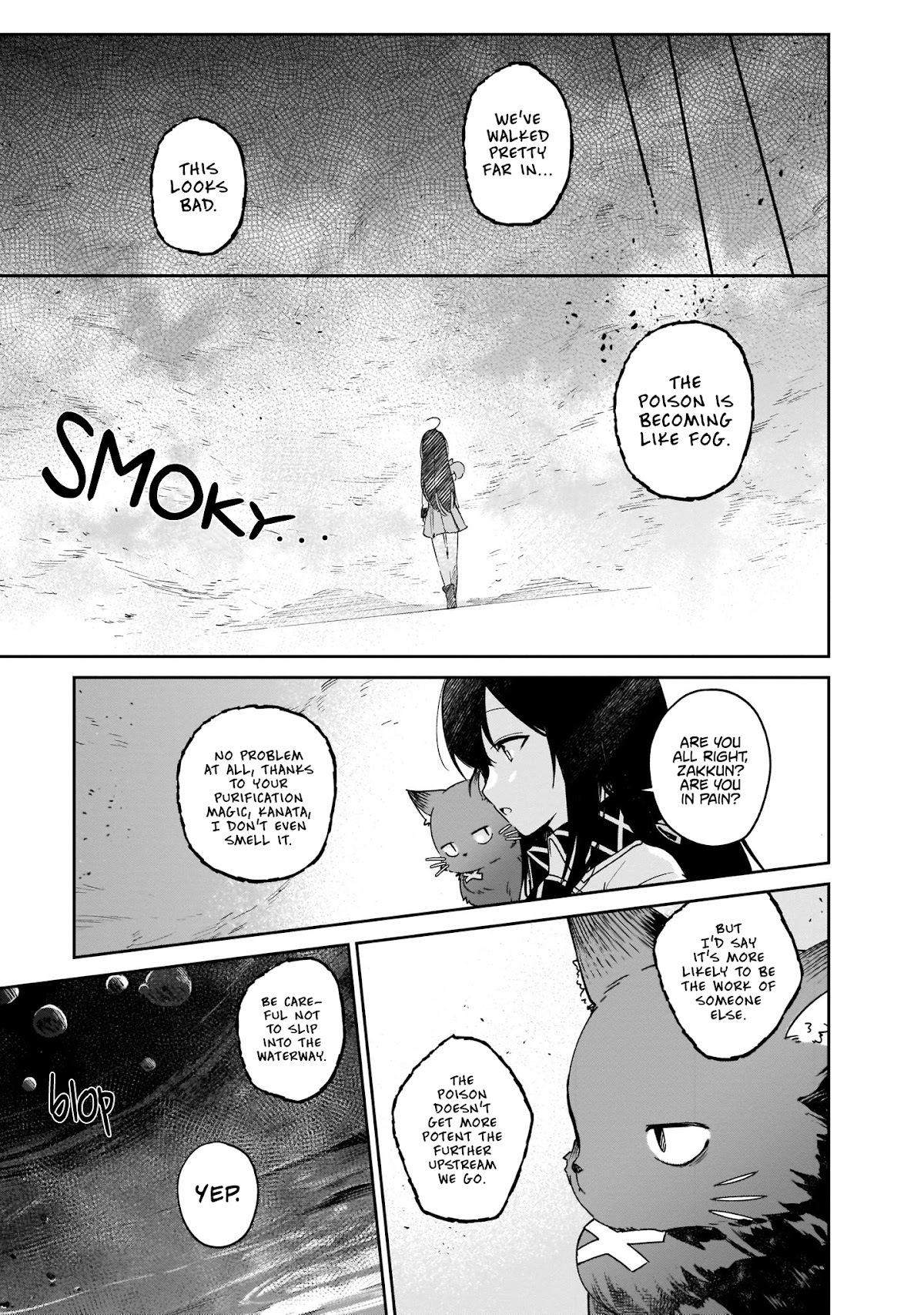 Saint? No, Just a Passing Monster Tamer! ~The Completely Unparalleled Saint Travels with Fluffies~ Chapter 4 page 29 - Chapter 4