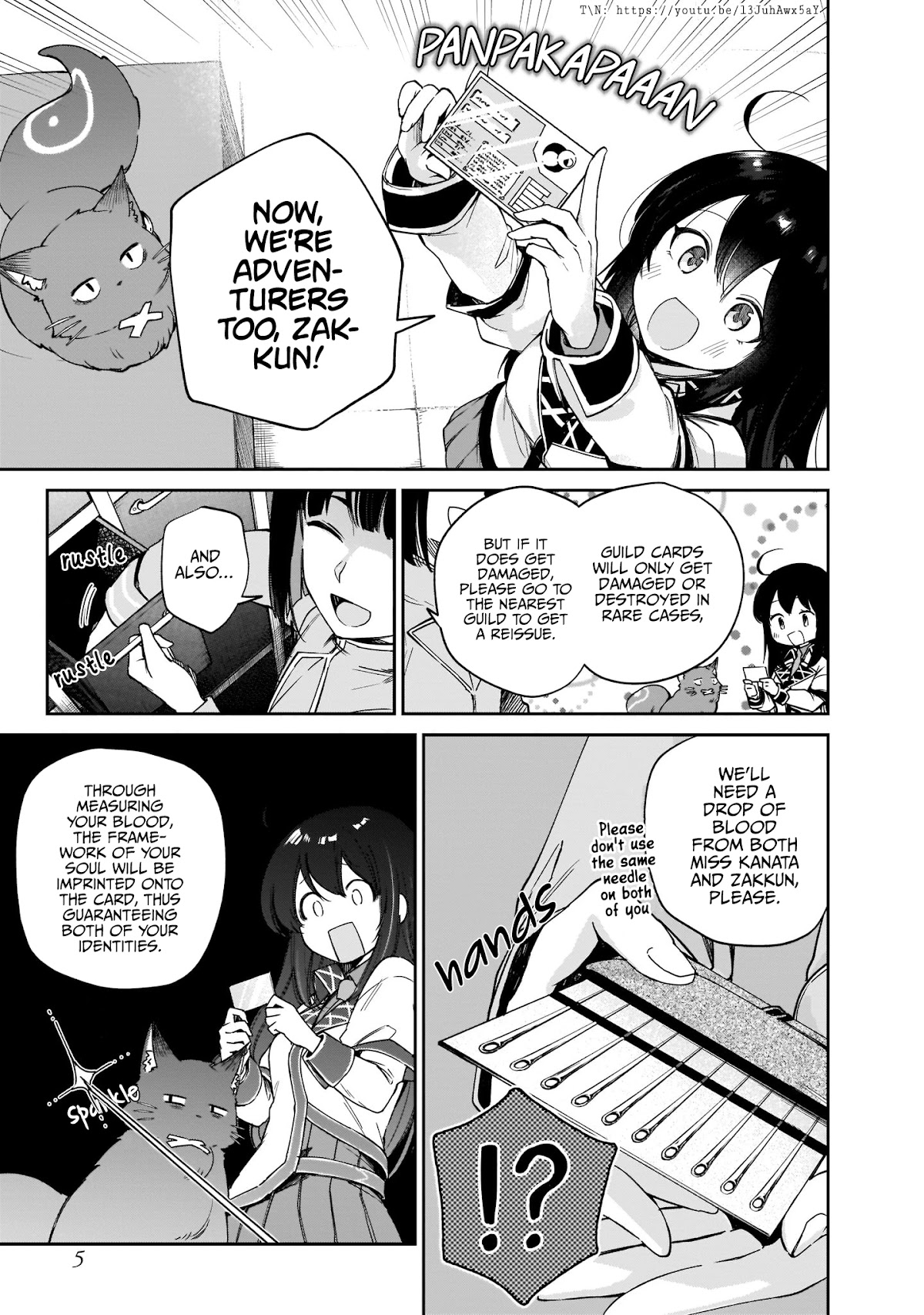Saint? No, Just a Passing Monster Tamer! ~The Completely Unparalleled Saint Travels with Fluffies~ Chapter 4 page 3 - Chapter 4