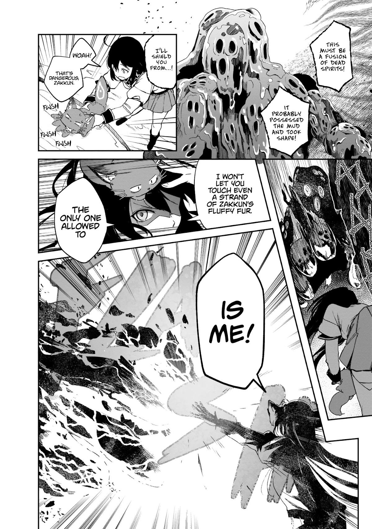 Saint? No, Just a Passing Monster Tamer! ~The Completely Unparalleled Saint Travels with Fluffies~ Chapter 4 page 32 - Chapter 4