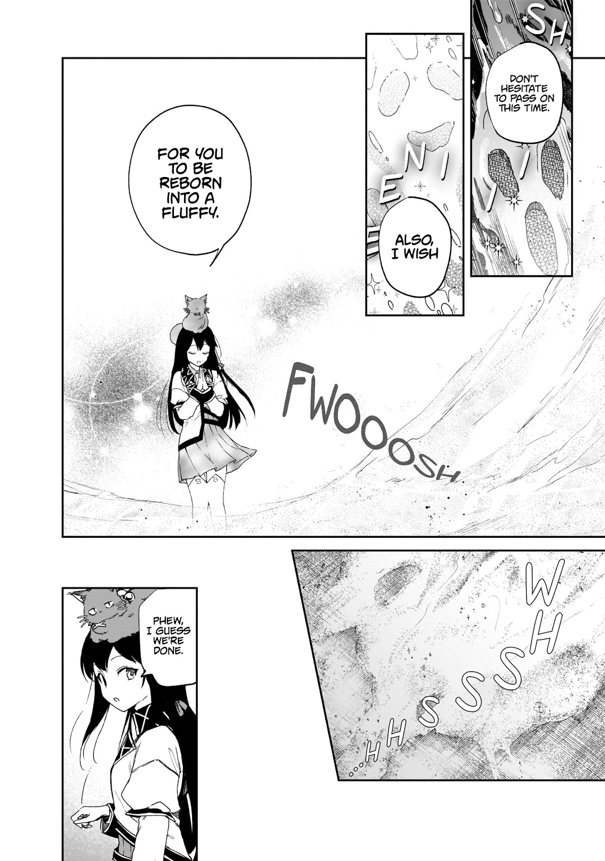 Saint? No, Just a Passing Monster Tamer! ~The Completely Unparalleled Saint Travels with Fluffies~ Chapter 4 page 34 - Chapter 4