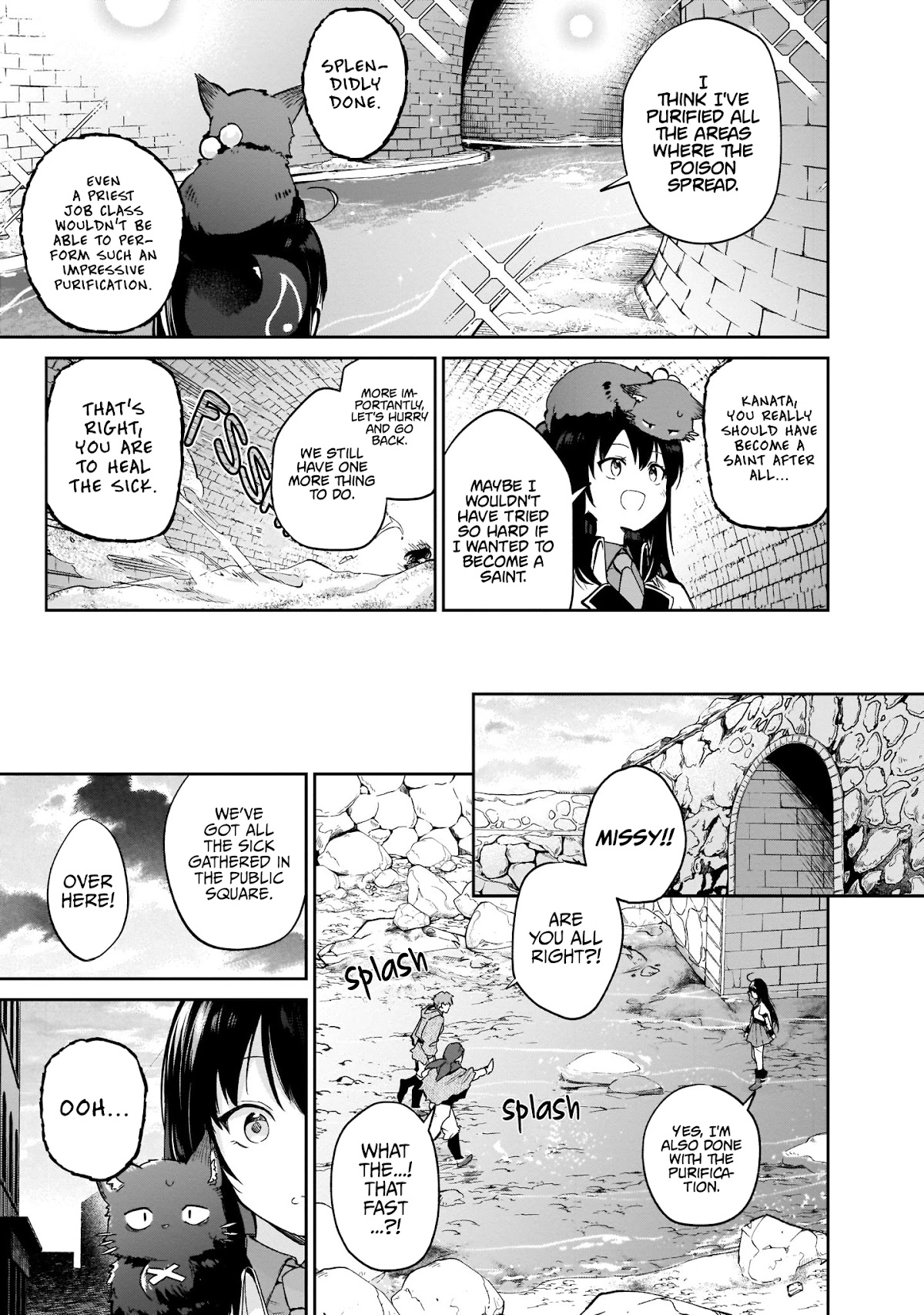 Saint? No, Just a Passing Monster Tamer! ~The Completely Unparalleled Saint Travels with Fluffies~ Chapter 4 page 35 - Chapter 4