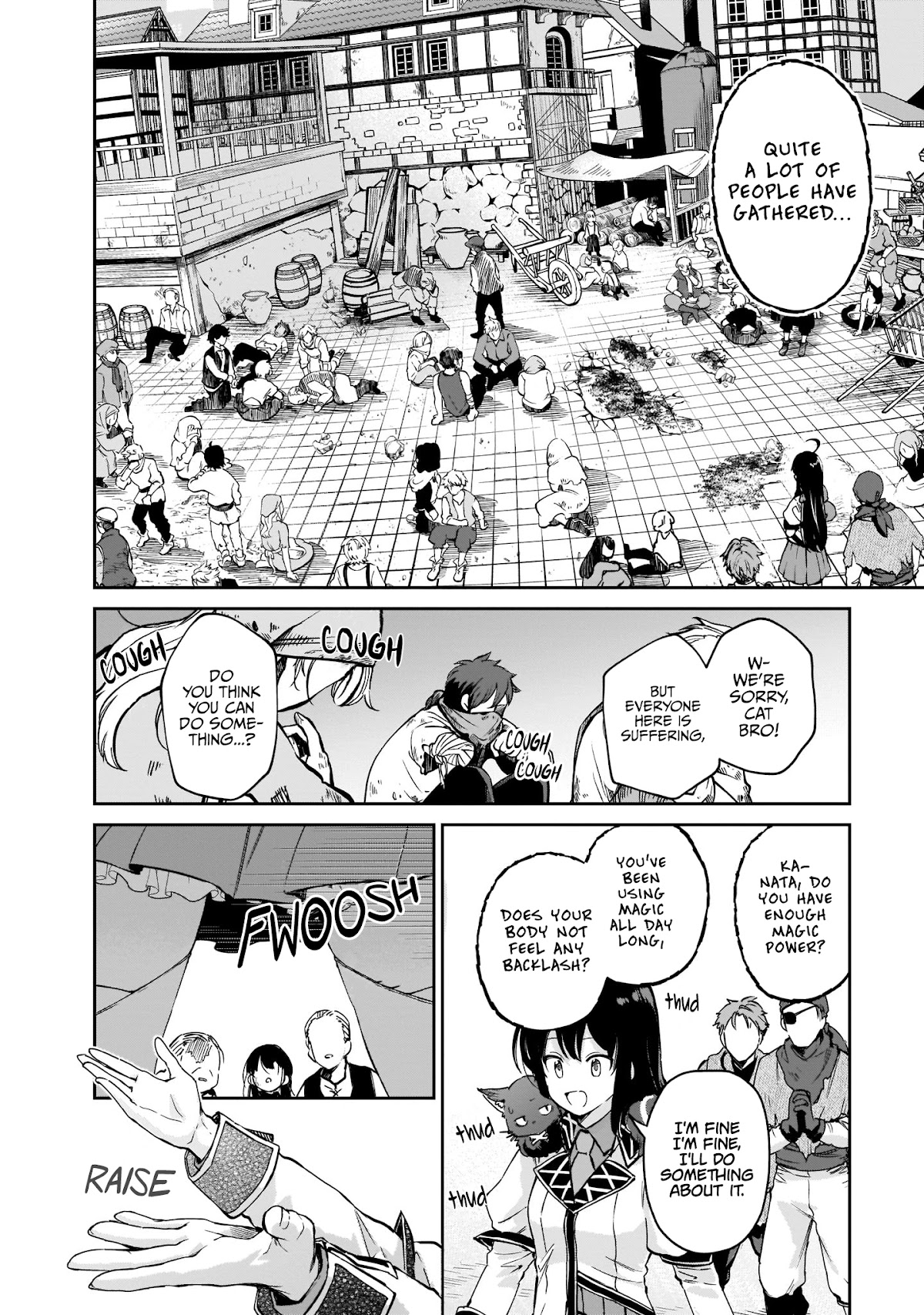 Saint? No, Just a Passing Monster Tamer! ~The Completely Unparalleled Saint Travels with Fluffies~ Chapter 4 page 36 - Chapter 4