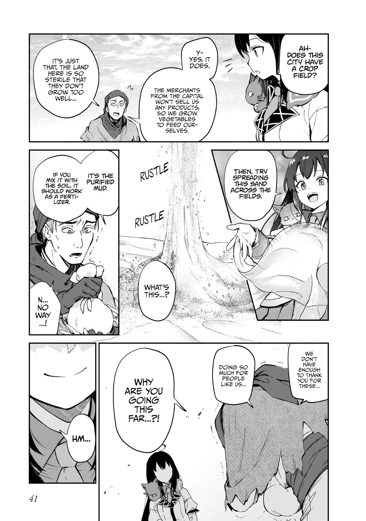 Saint? No, Just a Passing Monster Tamer! ~The Completely Unparalleled Saint Travels with Fluffies~ Chapter 4 page 39 - Chapter 4