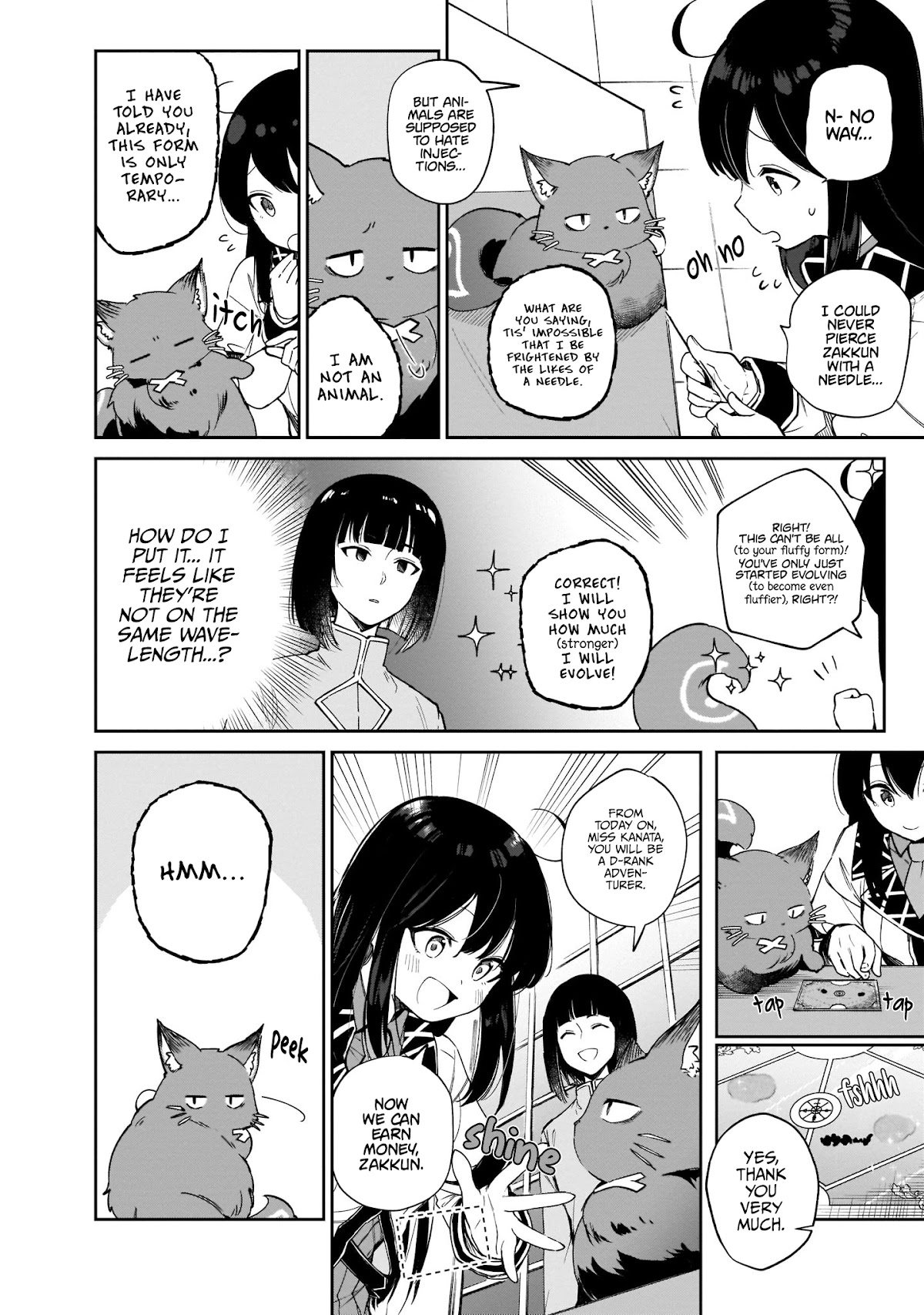 Saint? No, Just a Passing Monster Tamer! ~The Completely Unparalleled Saint Travels with Fluffies~ Chapter 4 page 4 - Chapter 4