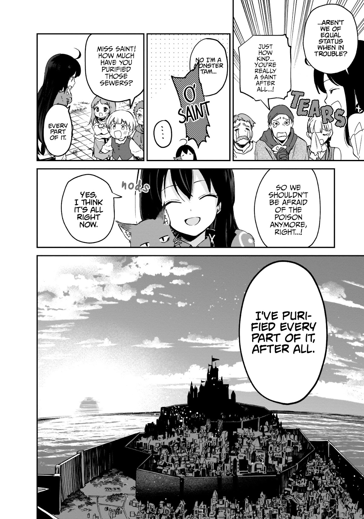 Saint? No, Just a Passing Monster Tamer! ~The Completely Unparalleled Saint Travels with Fluffies~ Chapter 4 page 40 - Chapter 4