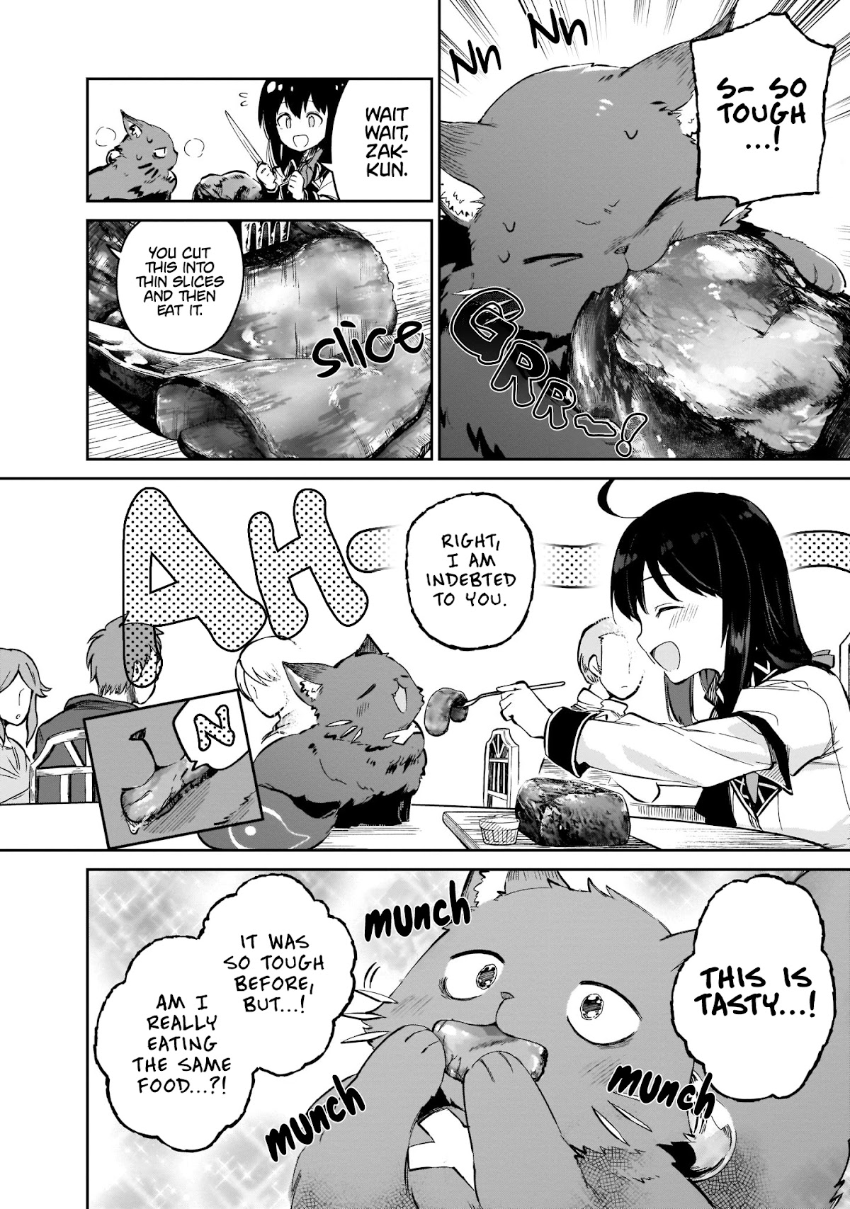 Saint? No, Just a Passing Monster Tamer! ~The Completely Unparalleled Saint Travels with Fluffies~ Chapter 4 page 42 - Chapter 4