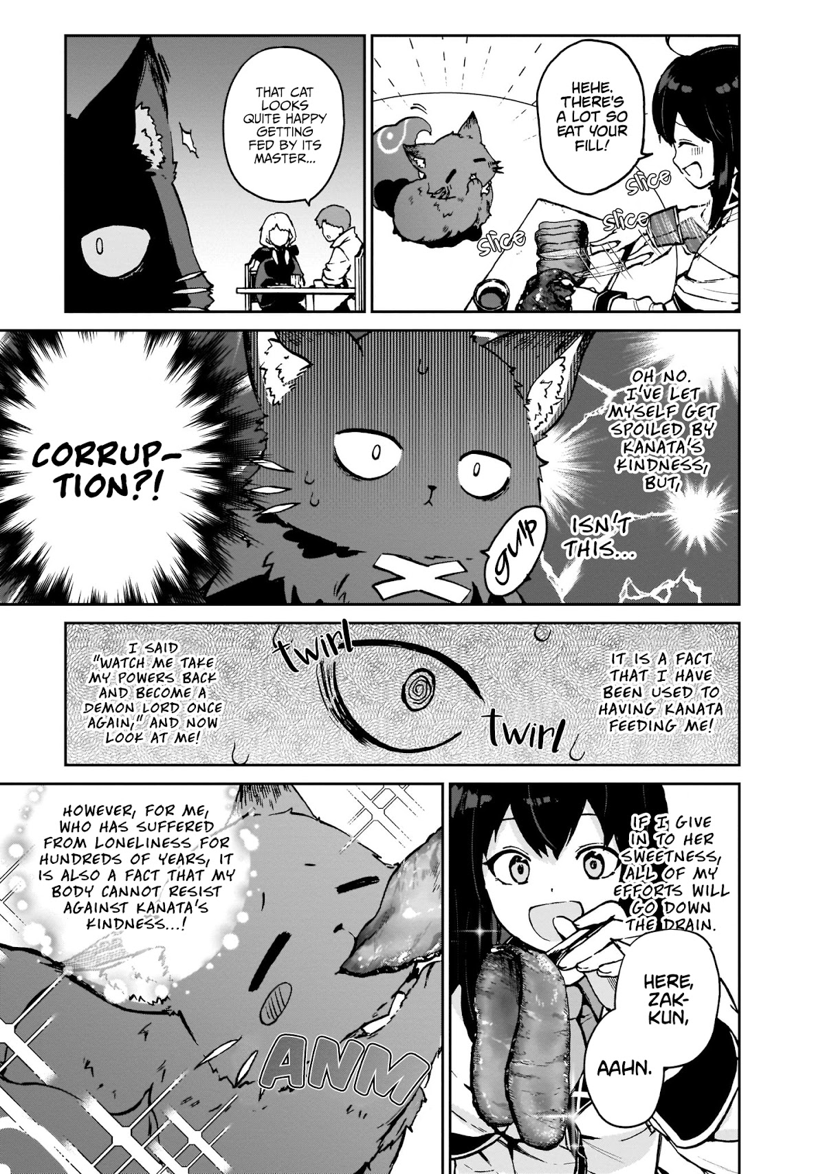 Saint? No, Just a Passing Monster Tamer! ~The Completely Unparalleled Saint Travels with Fluffies~ Chapter 4 page 43 - Chapter 4
