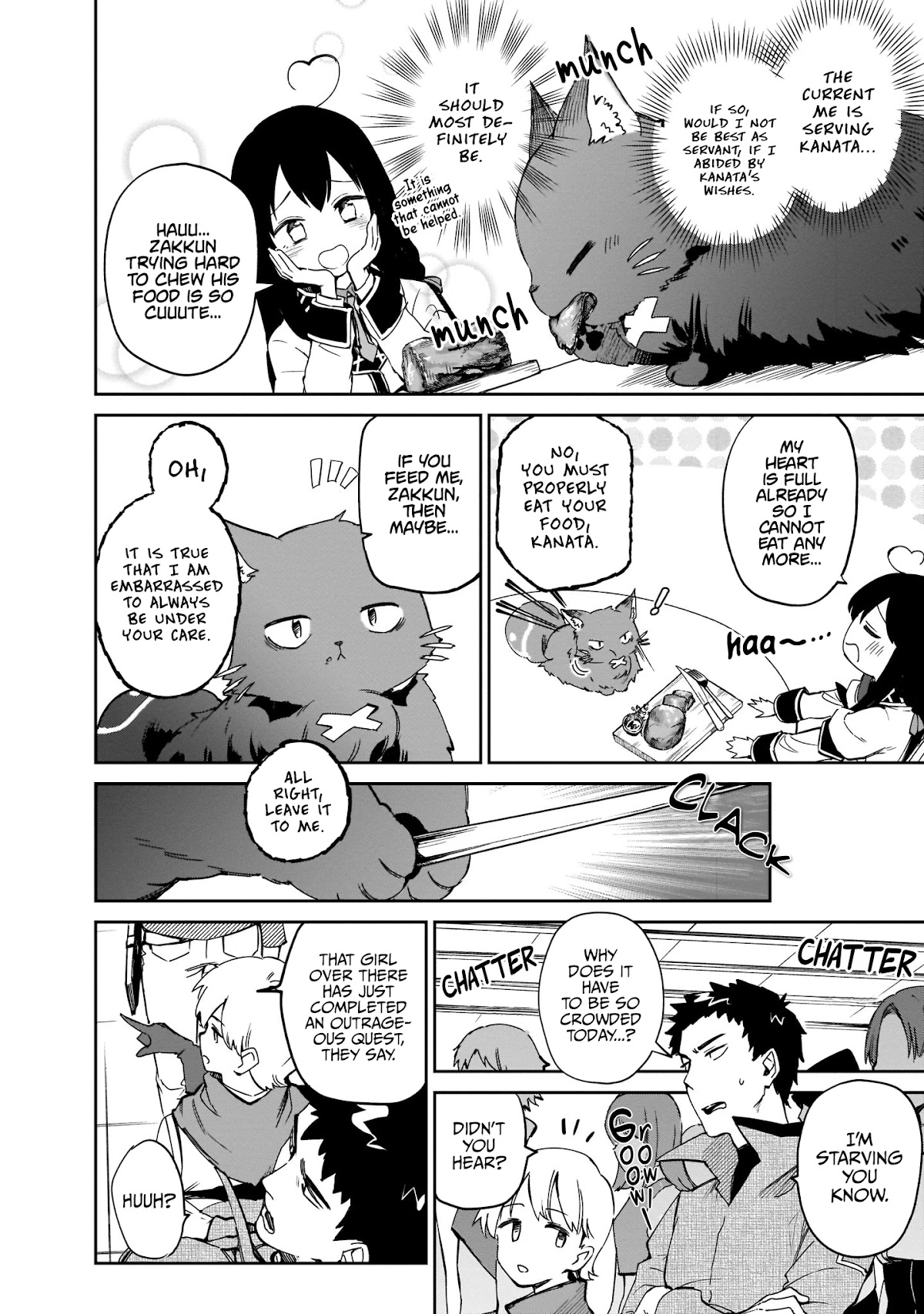 Saint? No, Just a Passing Monster Tamer! ~The Completely Unparalleled Saint Travels with Fluffies~ Chapter 4 page 44 - Chapter 4