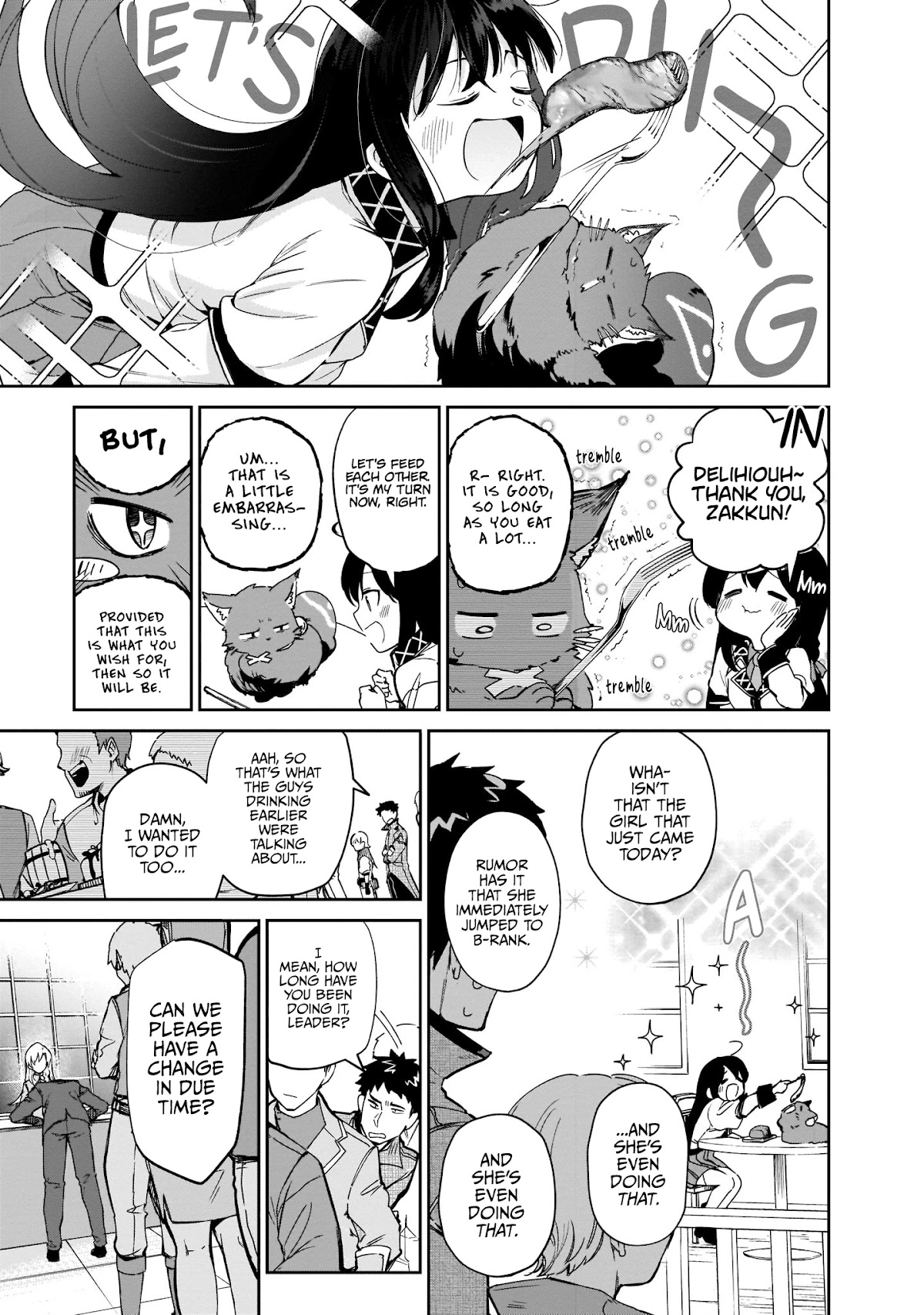 Saint? No, Just a Passing Monster Tamer! ~The Completely Unparalleled Saint Travels with Fluffies~ Chapter 4 page 45 - Chapter 4